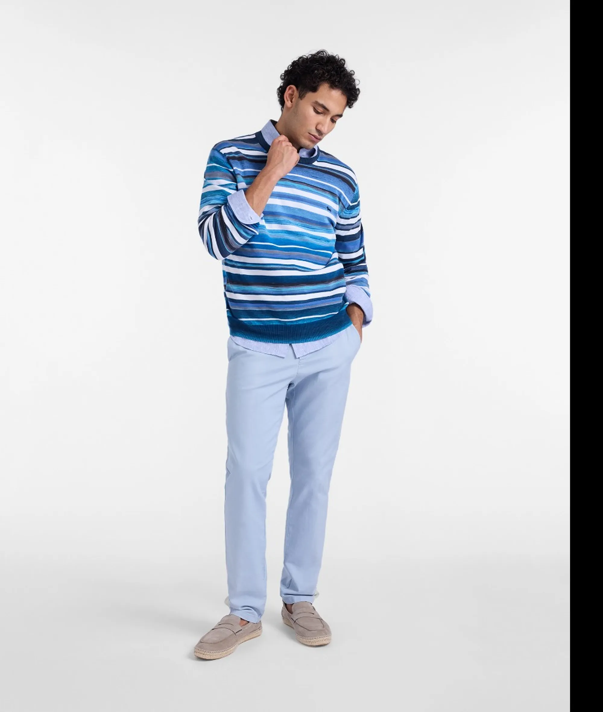 Harmont & Blaine Maglia Blu Hrq886031055 176007