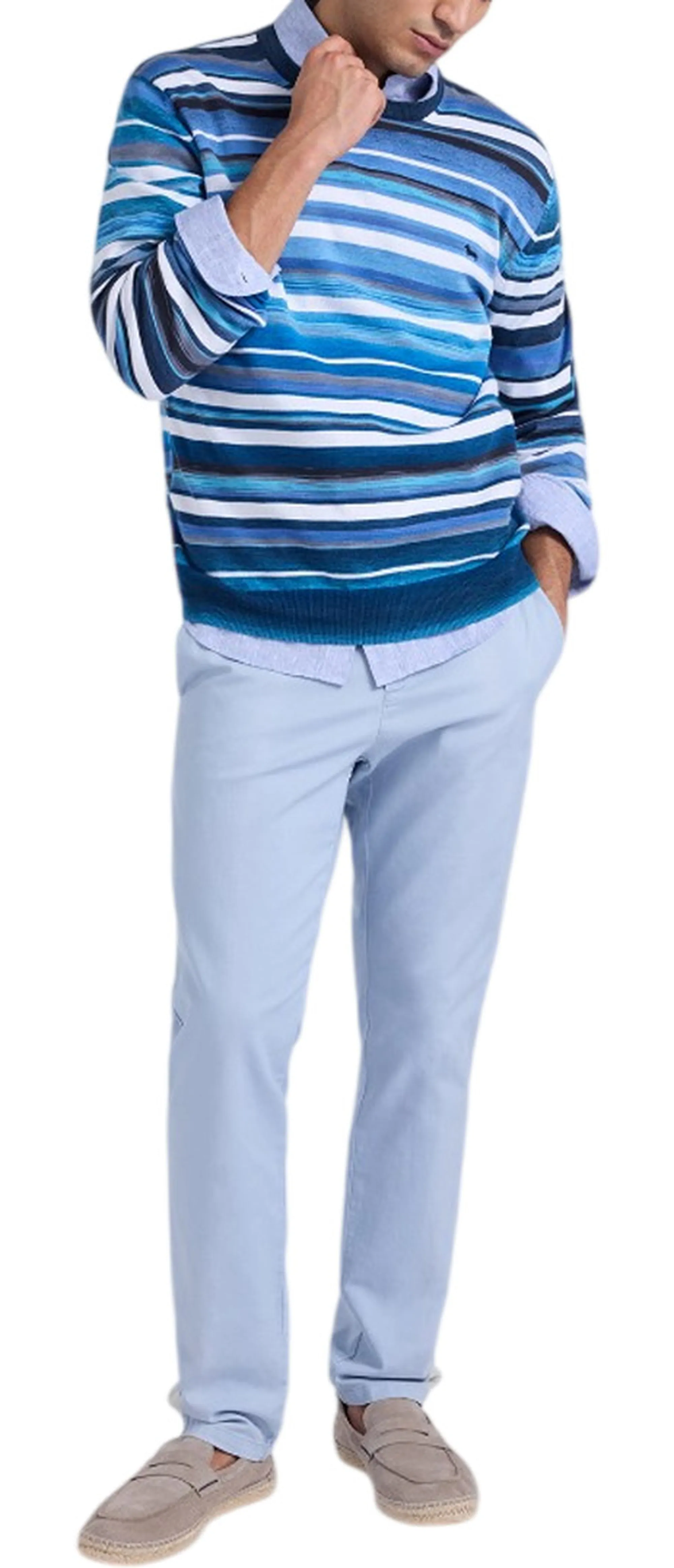 Harmont & Blaine Maglia Blu Hrq886031055 176903