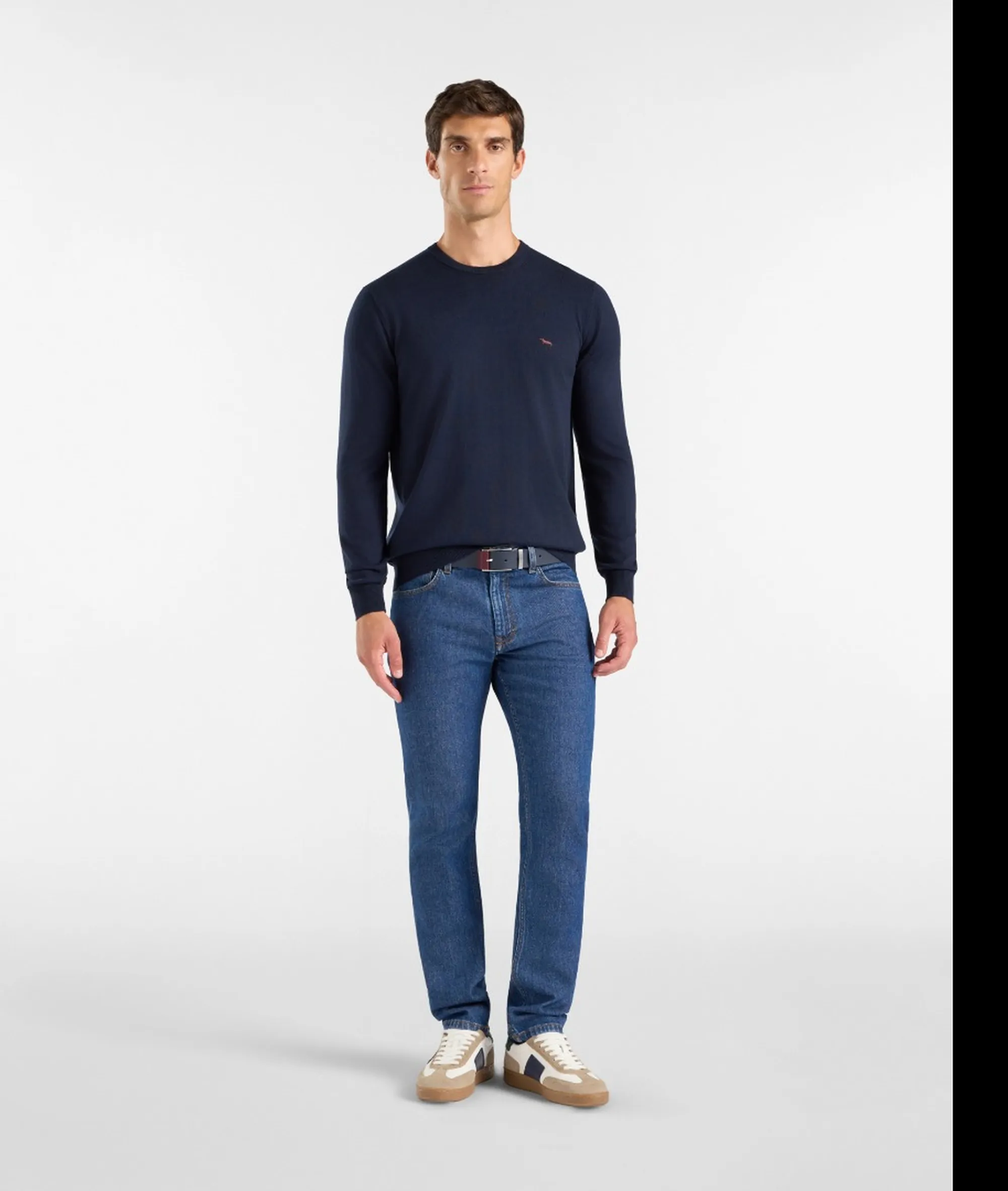 Harmont & Blaine B'Sweater ' Blu Hrr012030788 196822