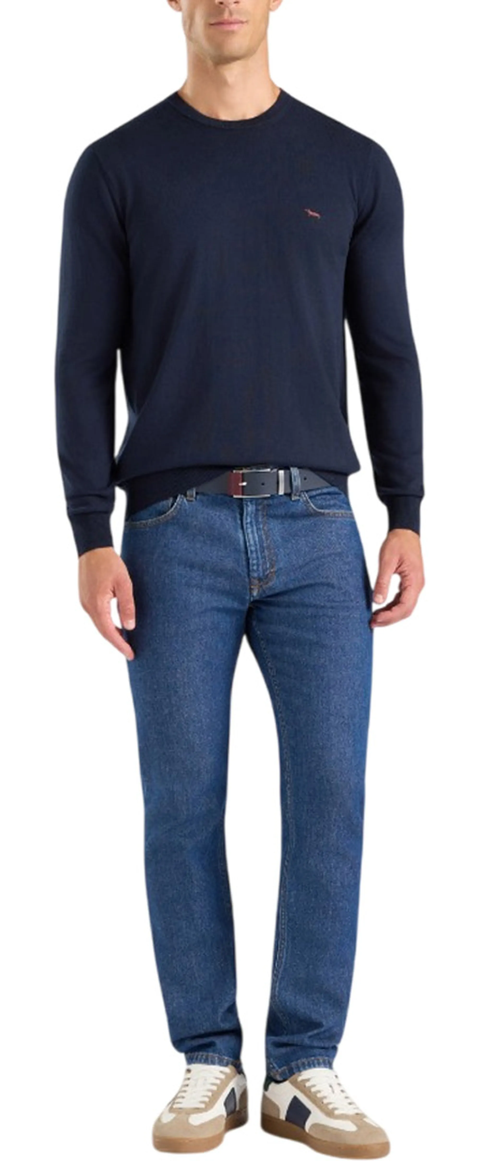 Harmont & Blaine B'Sweater ' Blu Hrr012030788 197005