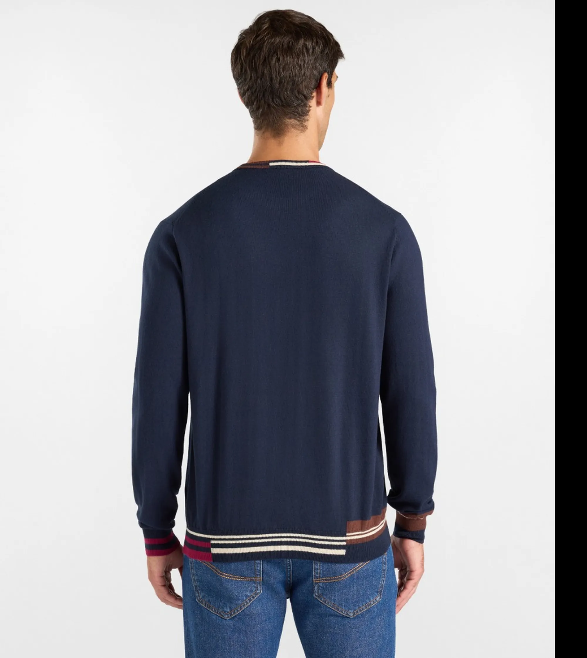 Harmont & Blaine Maglia Blu Hrr918030788 200453