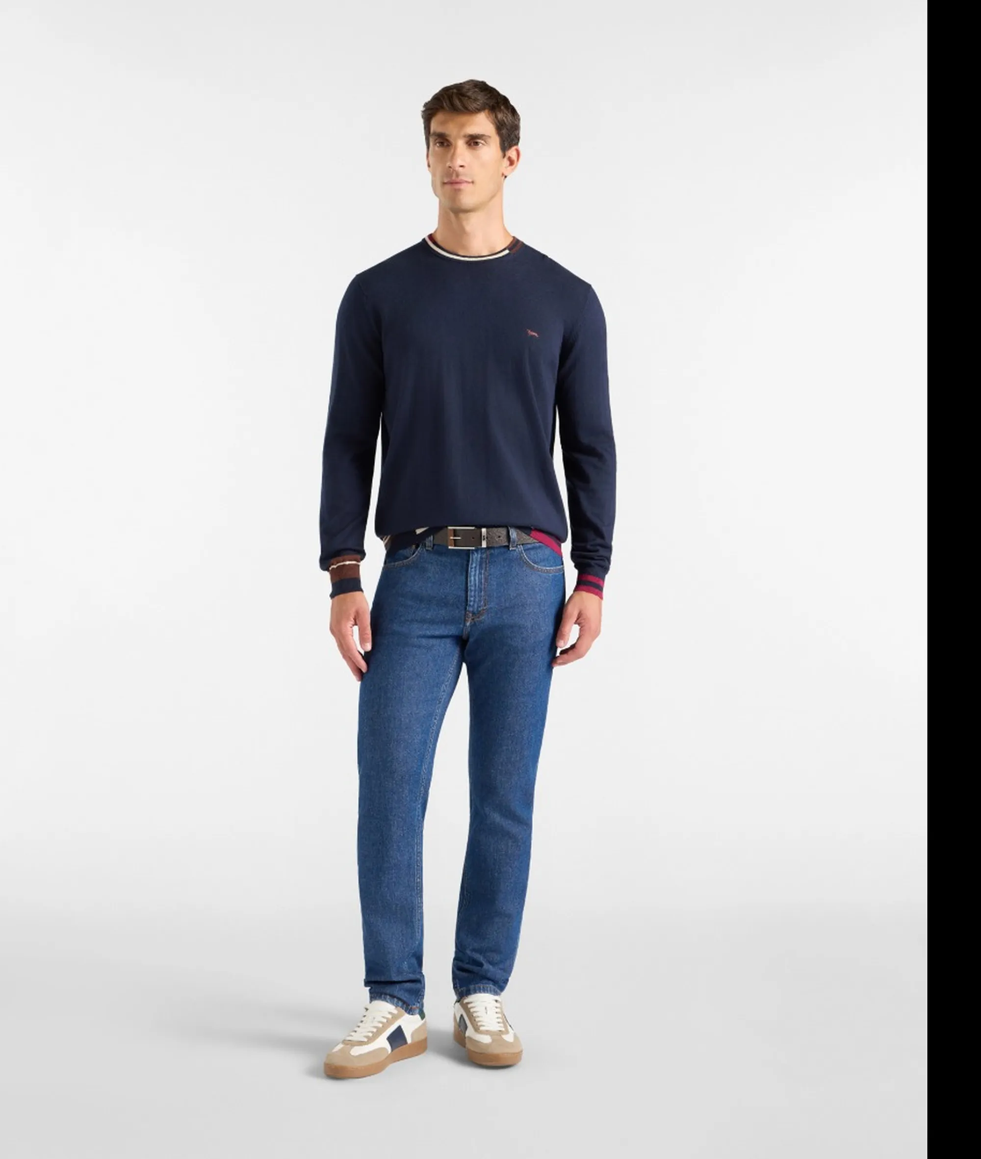 Harmont & Blaine Maglia Blu Hrr918030788 200455