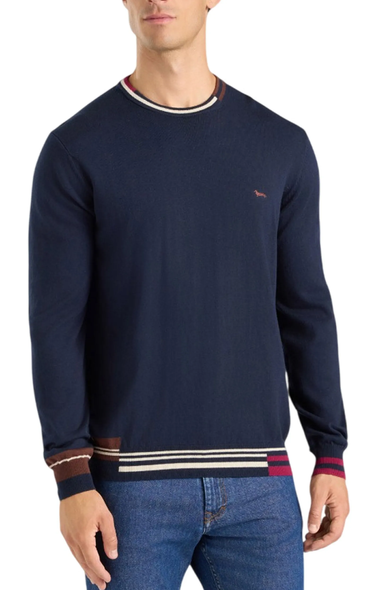 Harmont & Blaine Maglia Blu Hrr918030788 200502