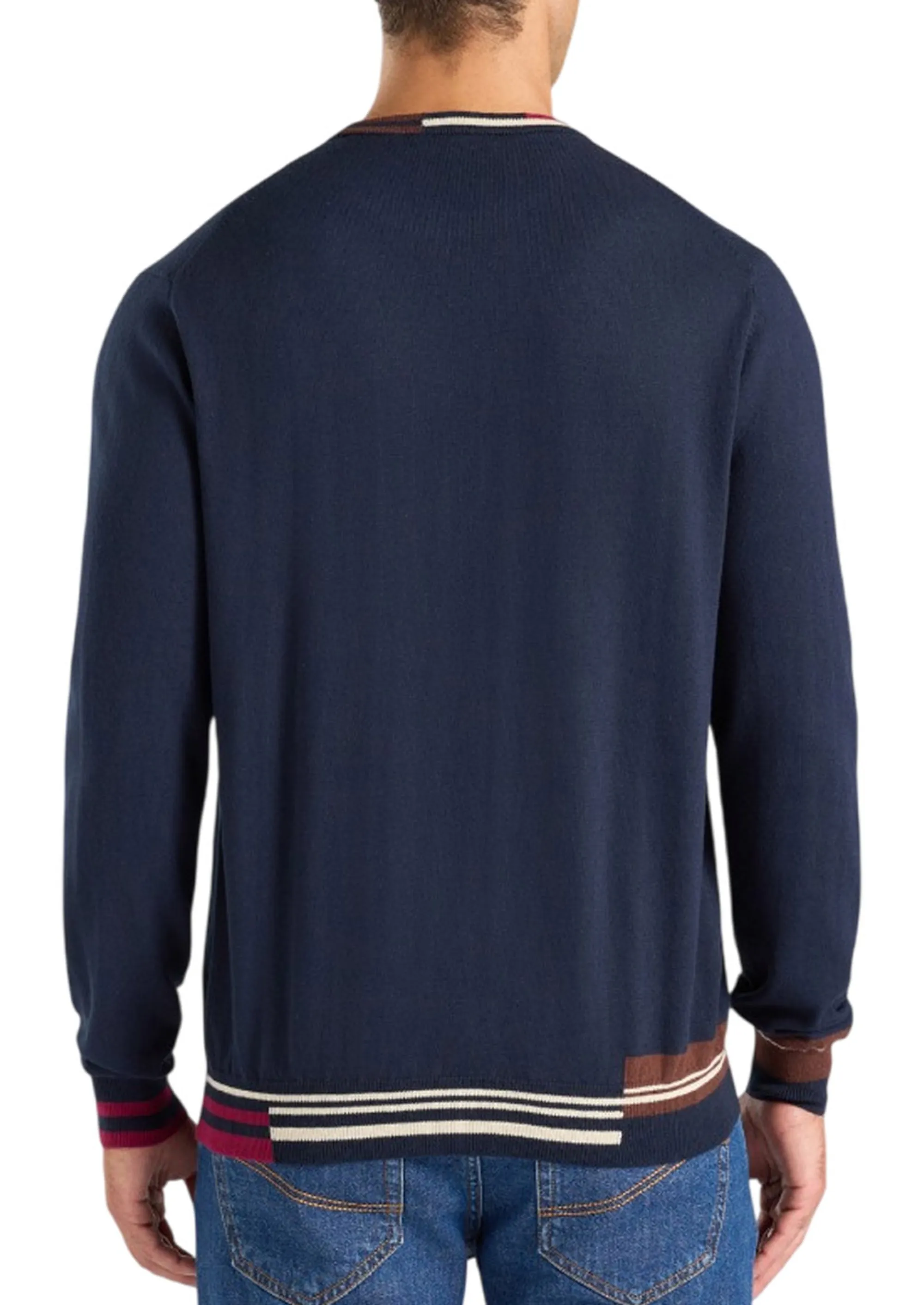 Harmont & Blaine B'Sweater ' Blu Hrr918030788 200503