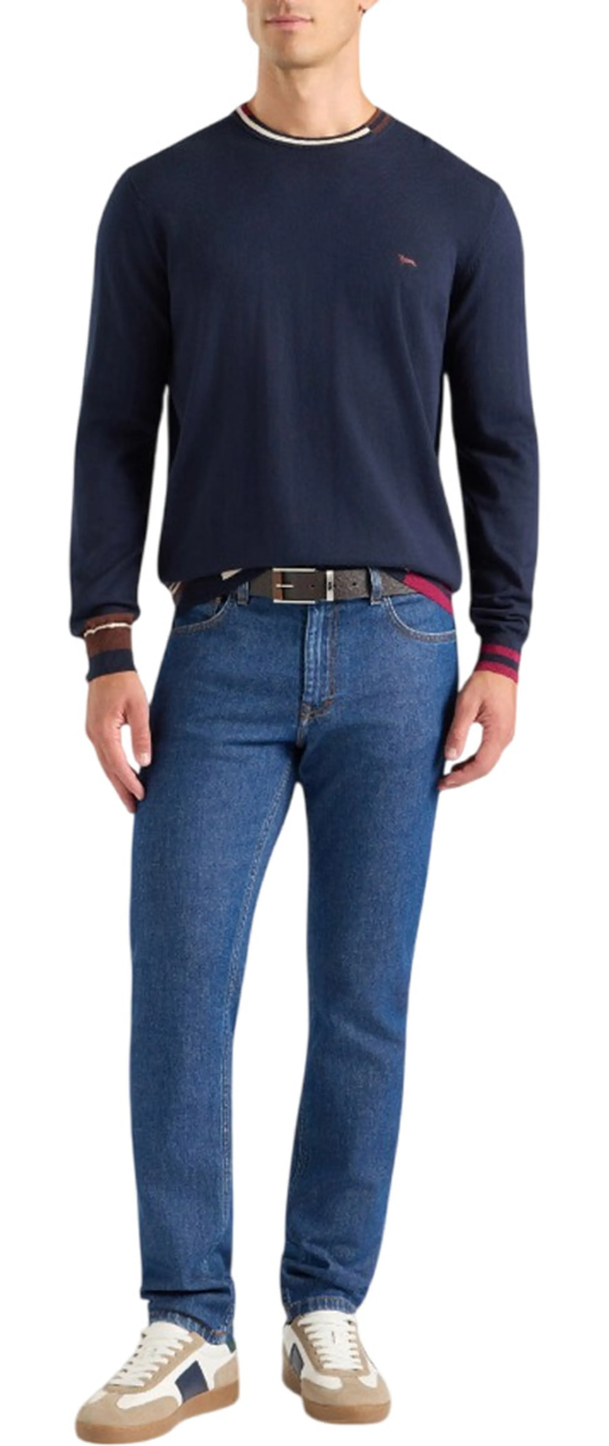 Harmont & Blaine B'Sweater ' Blu Hrr918030788 200504