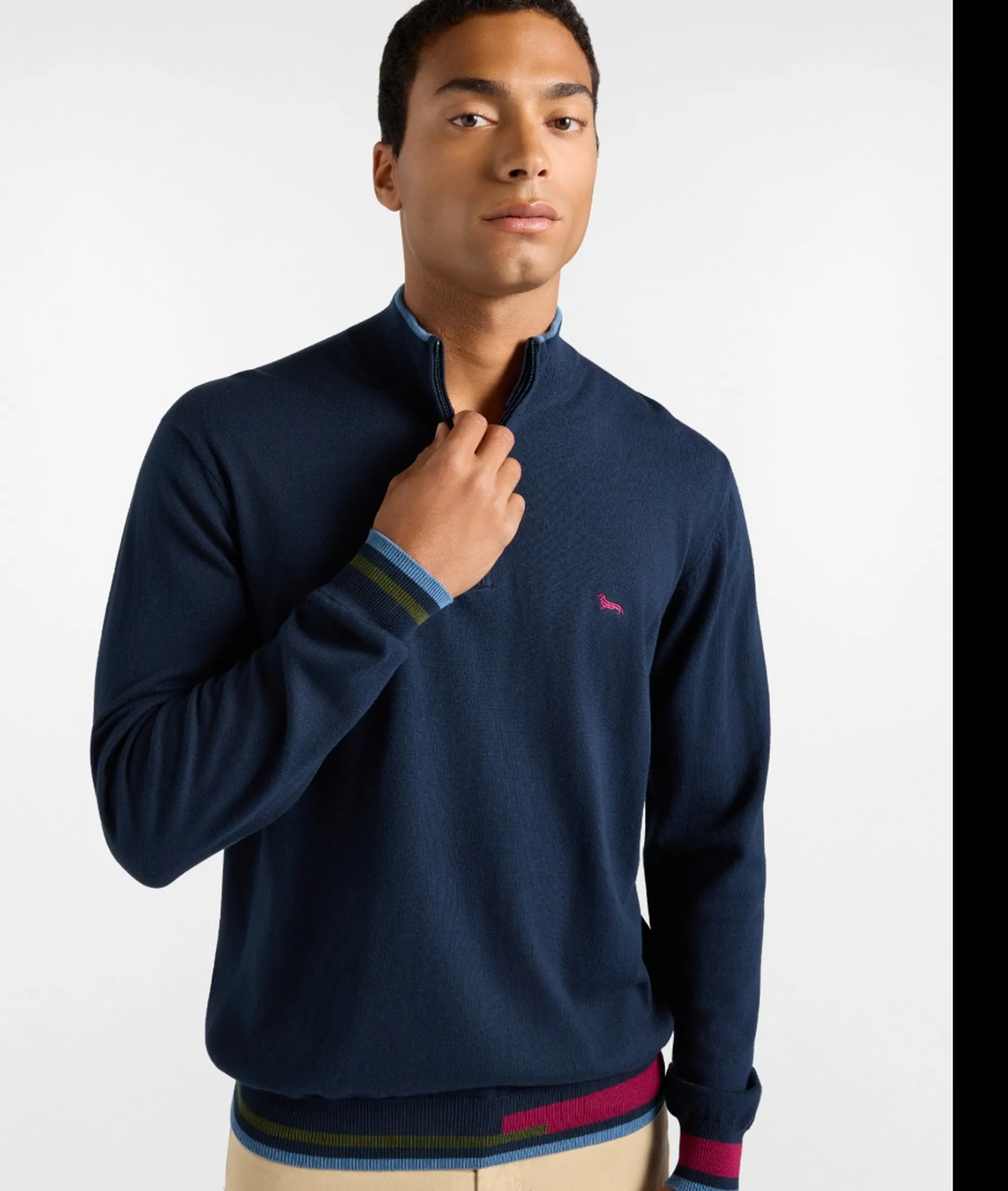 Harmont & Blaine B'Sweater ' Blu Hrr919030788 200434