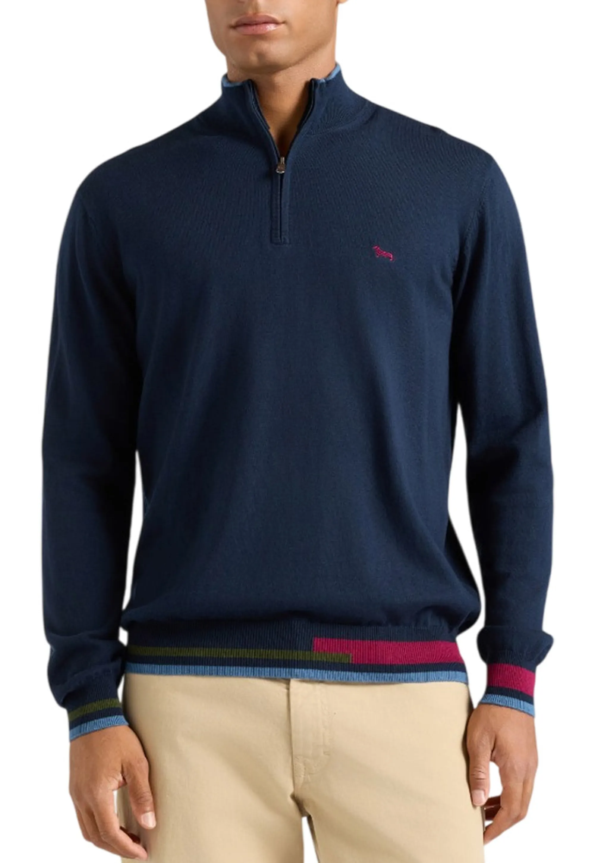 Harmont & Blaine B'Sweater ' Blu Hrr919030788 200521