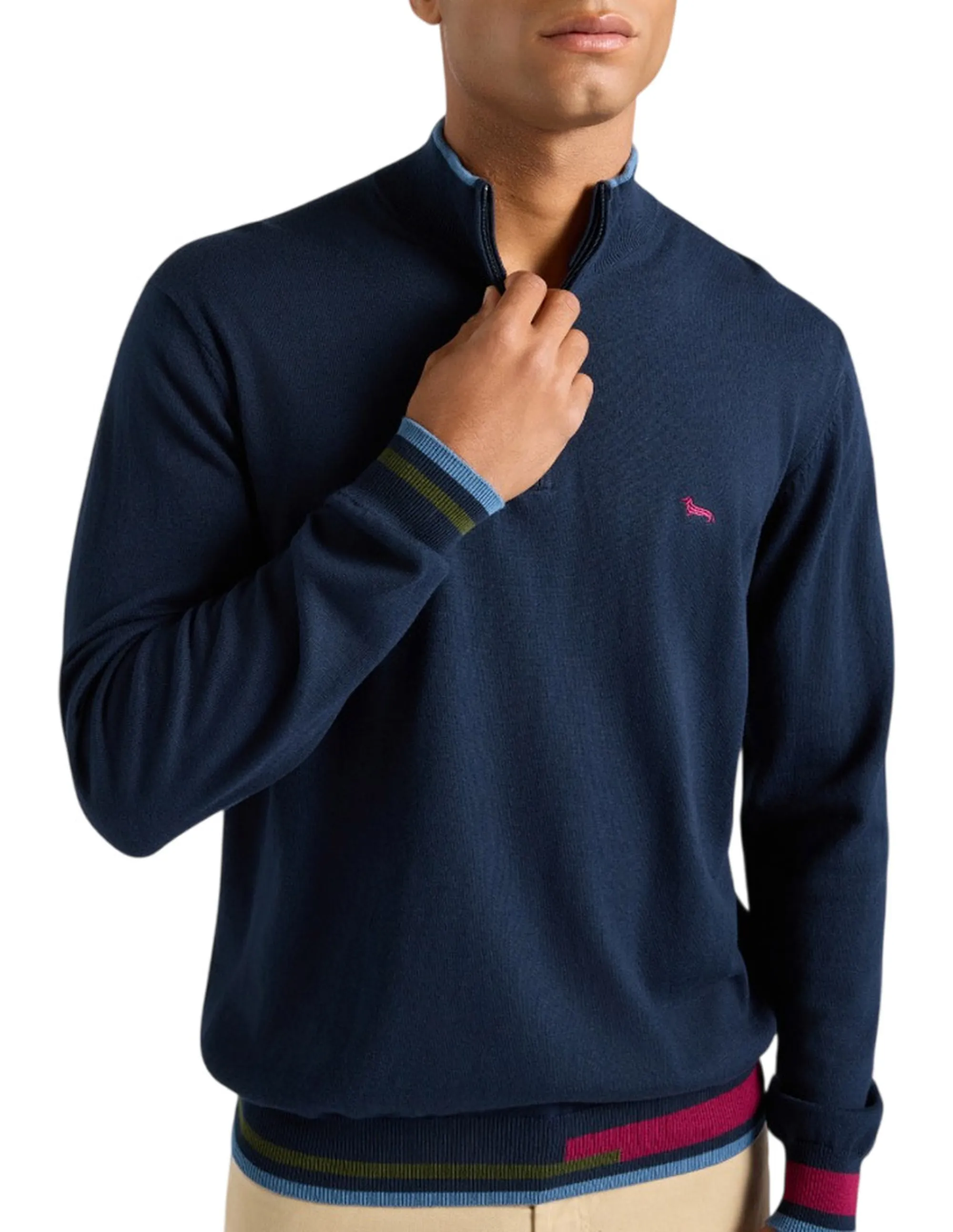 Harmont & Blaine B'Sweater ' Blu Hrr919030788 200531