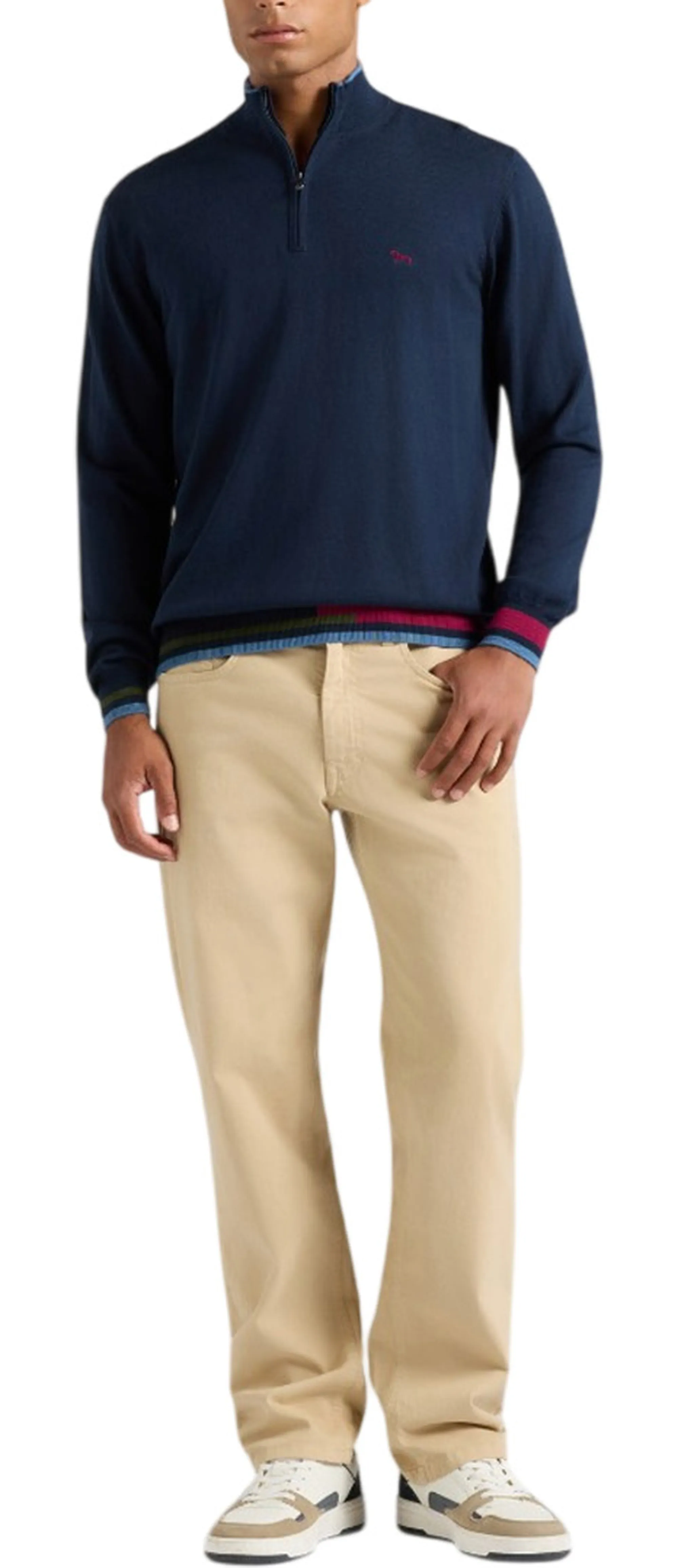 Harmont & Blaine B'Sweater ' Blu Hrr919030788 200532