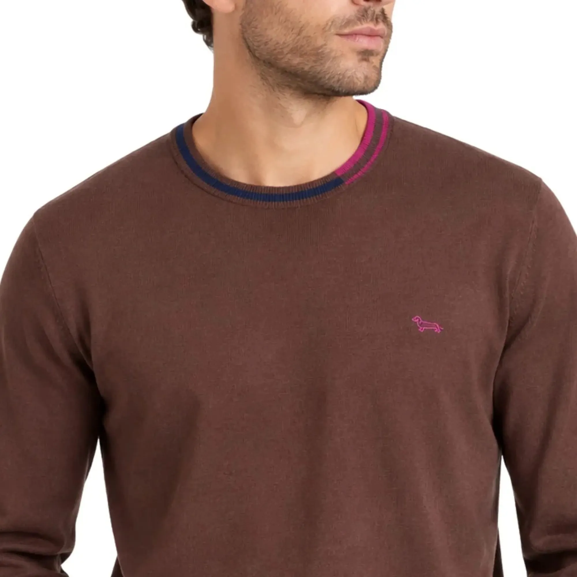 Harmont & Blaine Maglia Cioccolato Hrr918030788 200460