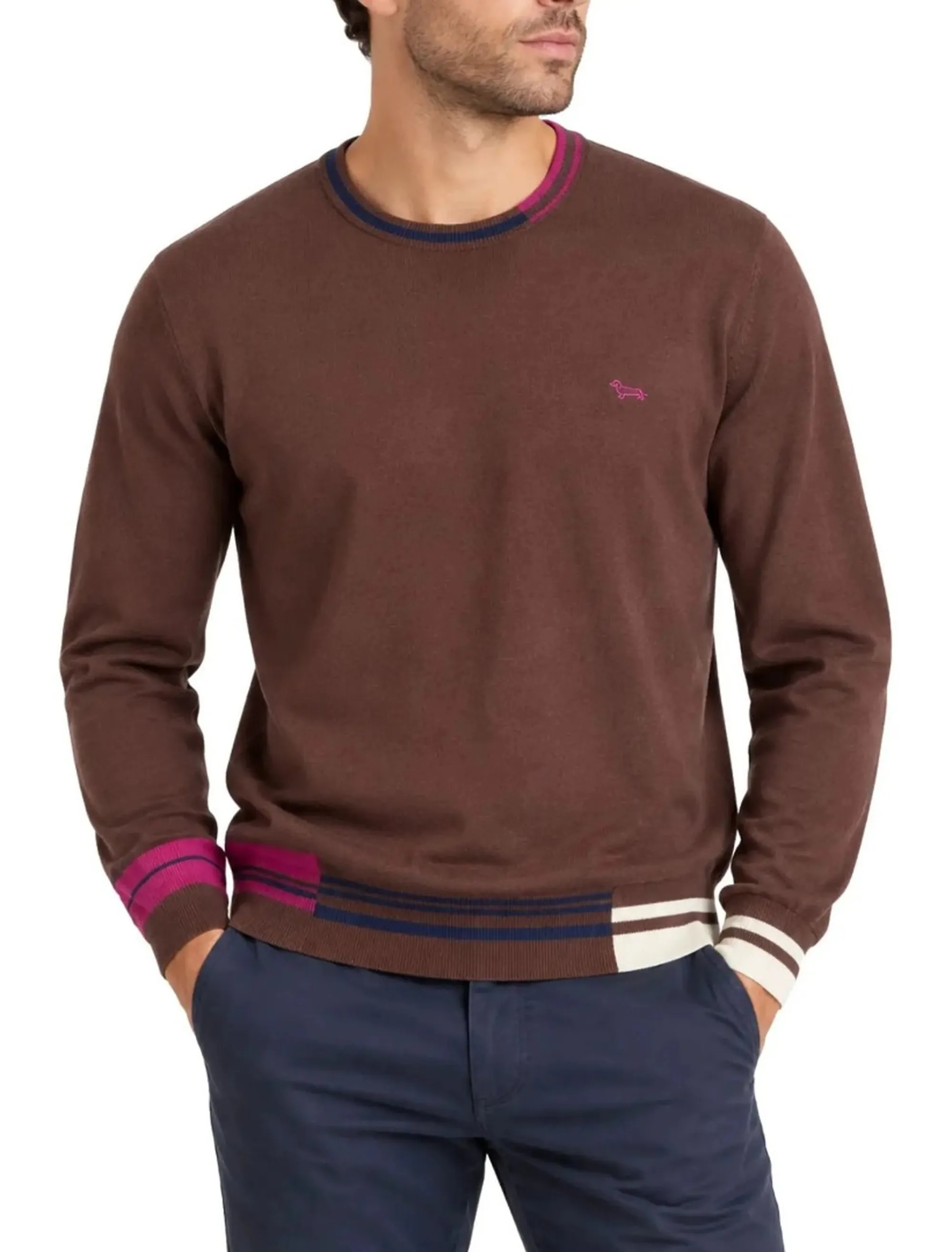 Harmont & Blaine Maglia Cioccolato Hrr918030788 200461