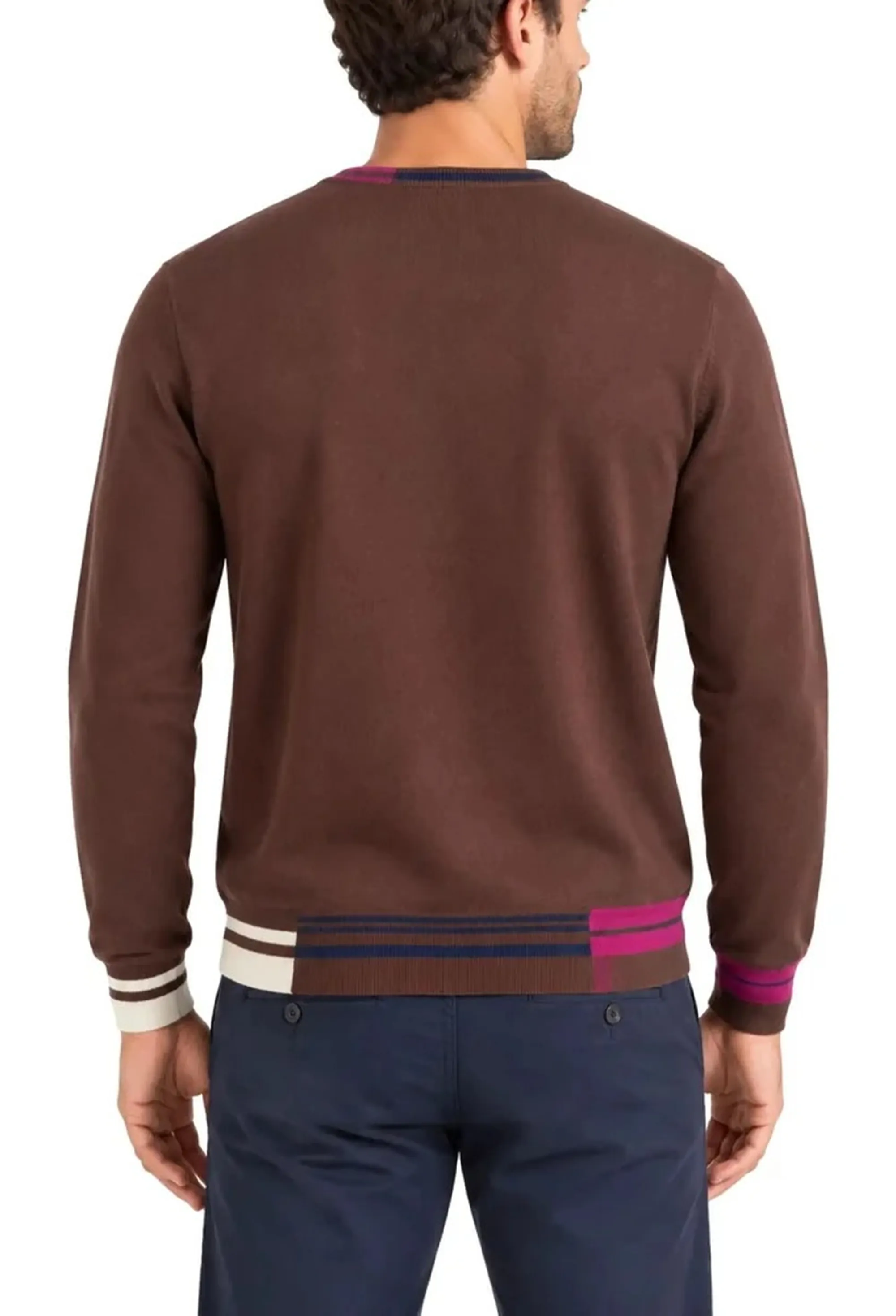 Harmont & Blaine Maglia Cioccolato Hrr918030788 200462