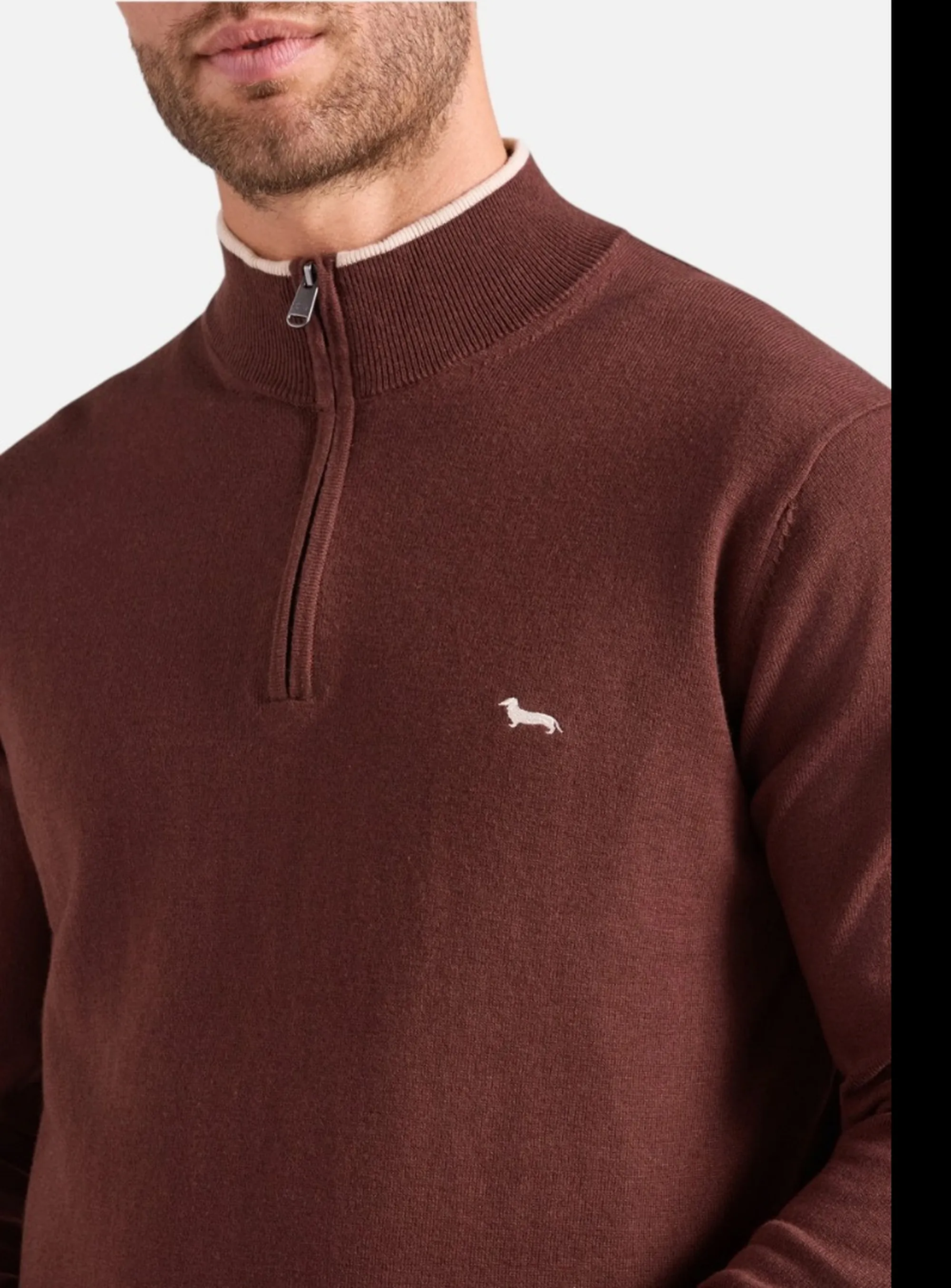 Harmont & Blaine B'Sweater ' Chocolate Hrr919030788 200436