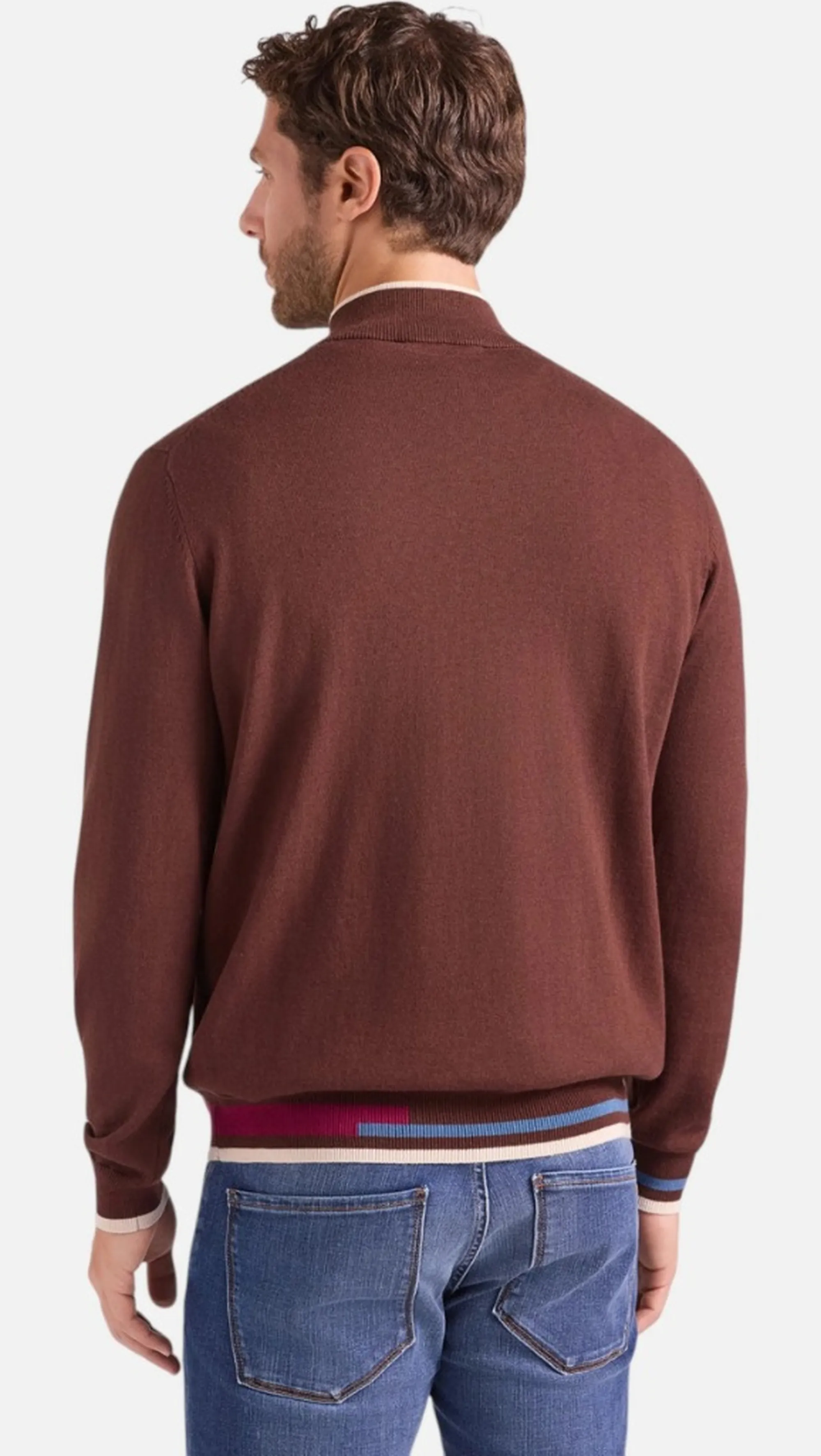 Harmont & Blaine B'Sweater ' Chocolate Hrr919030788 200437