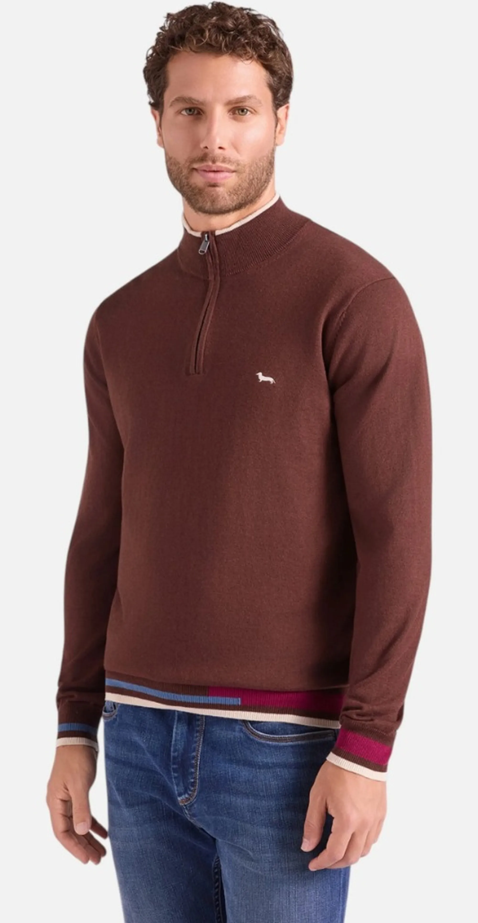 Harmont & Blaine B'Sweater ' Chocolate Hrr919030788 200438