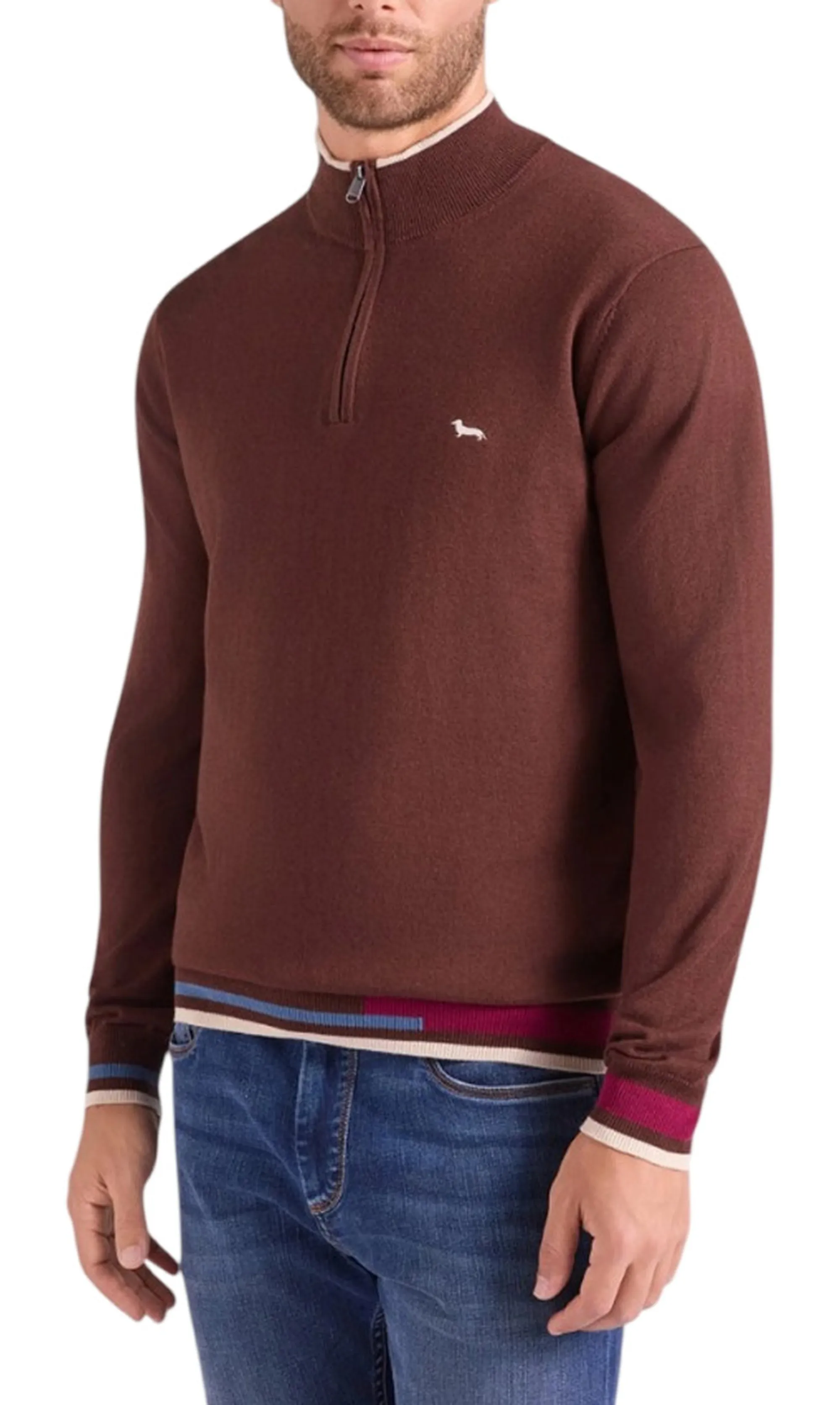 Harmont & Blaine B'Sweater ' Chocolate Hrr919030788 200518