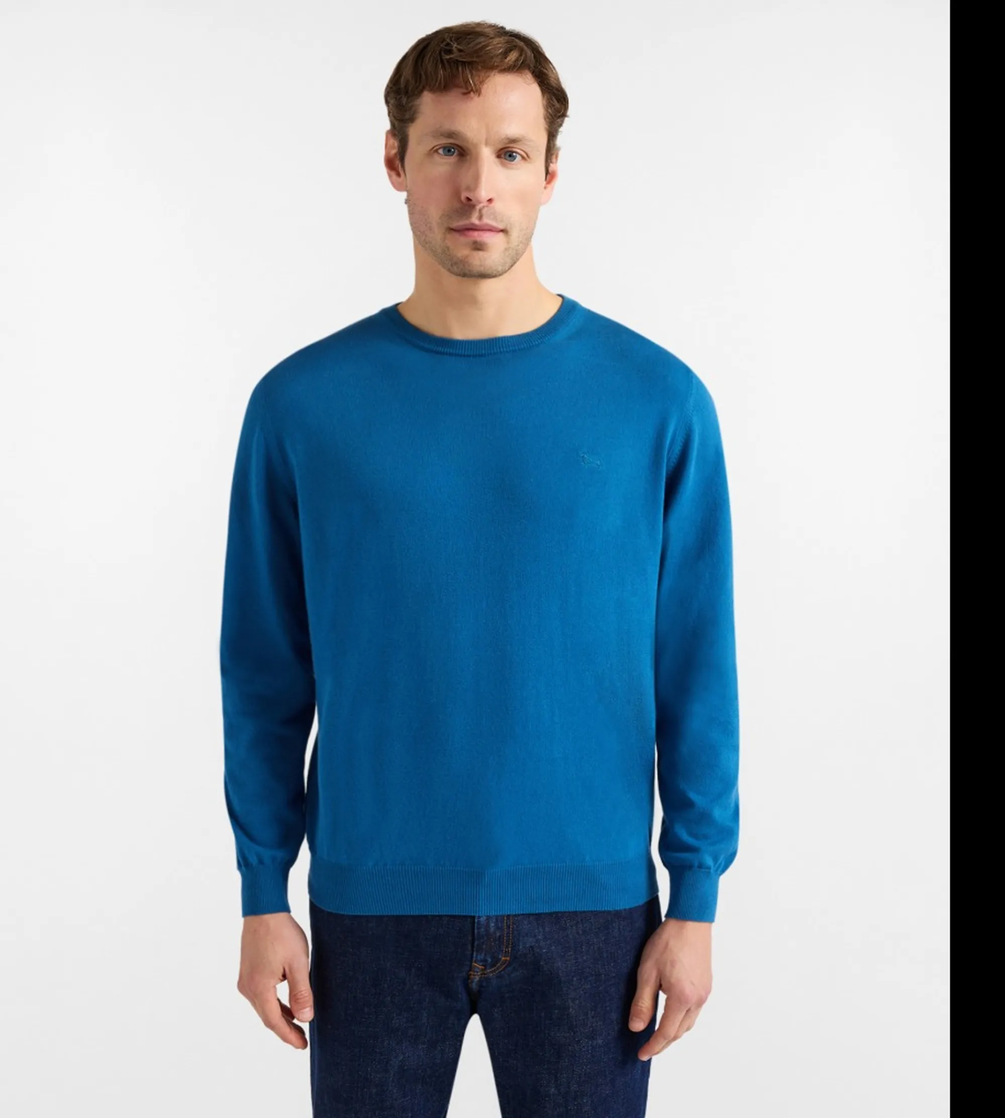 Harmont & Blaine Maglia Cobalto Hrq018030075 176017