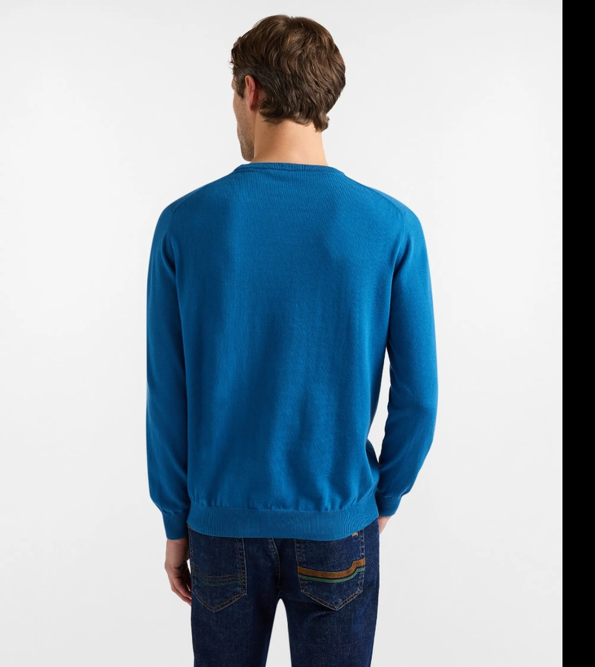 Harmont & Blaine Maglia Cobalto Hrq018030075 176018