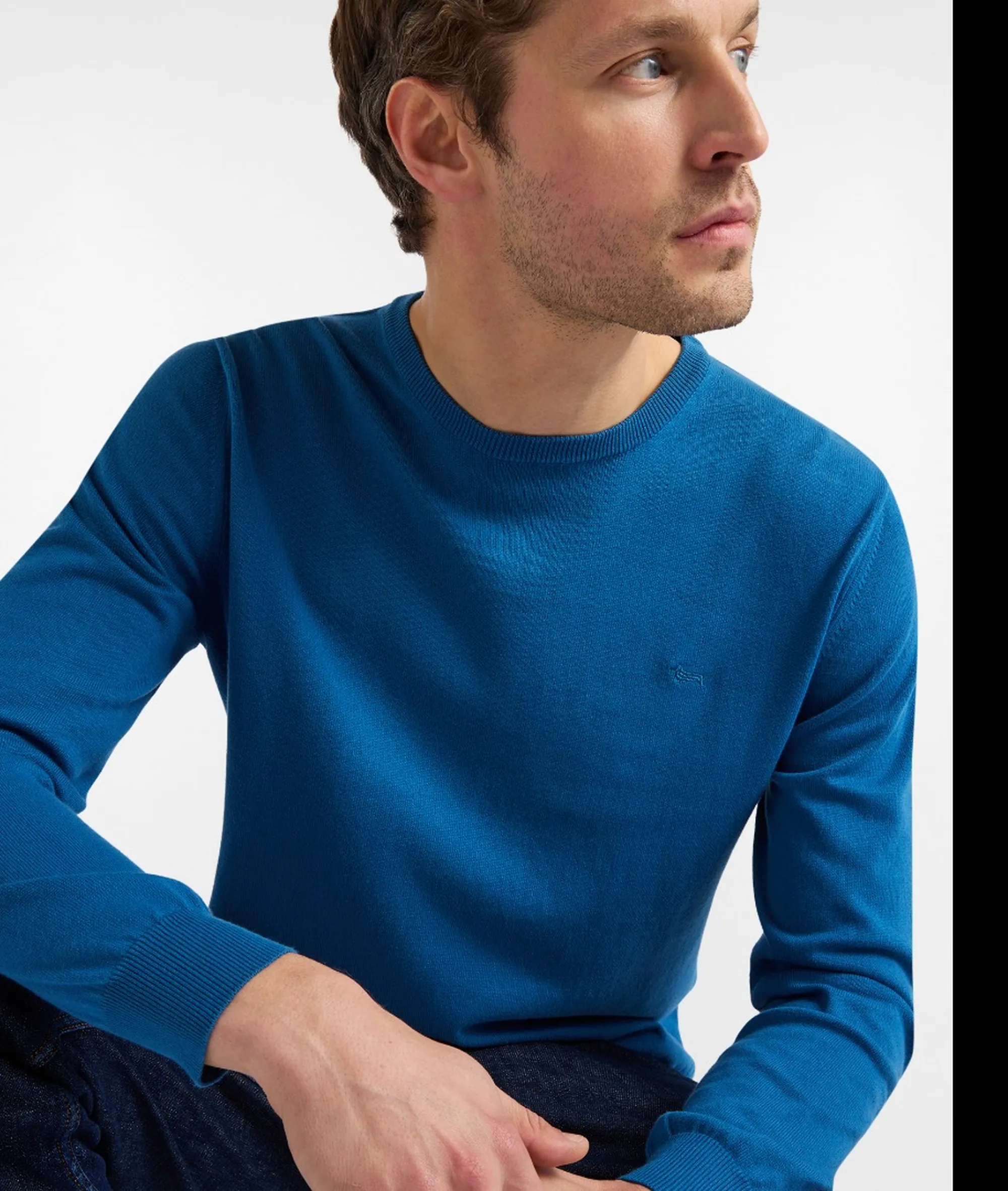 Harmont & Blaine Maglia Cobalto Hrq018030075 176019