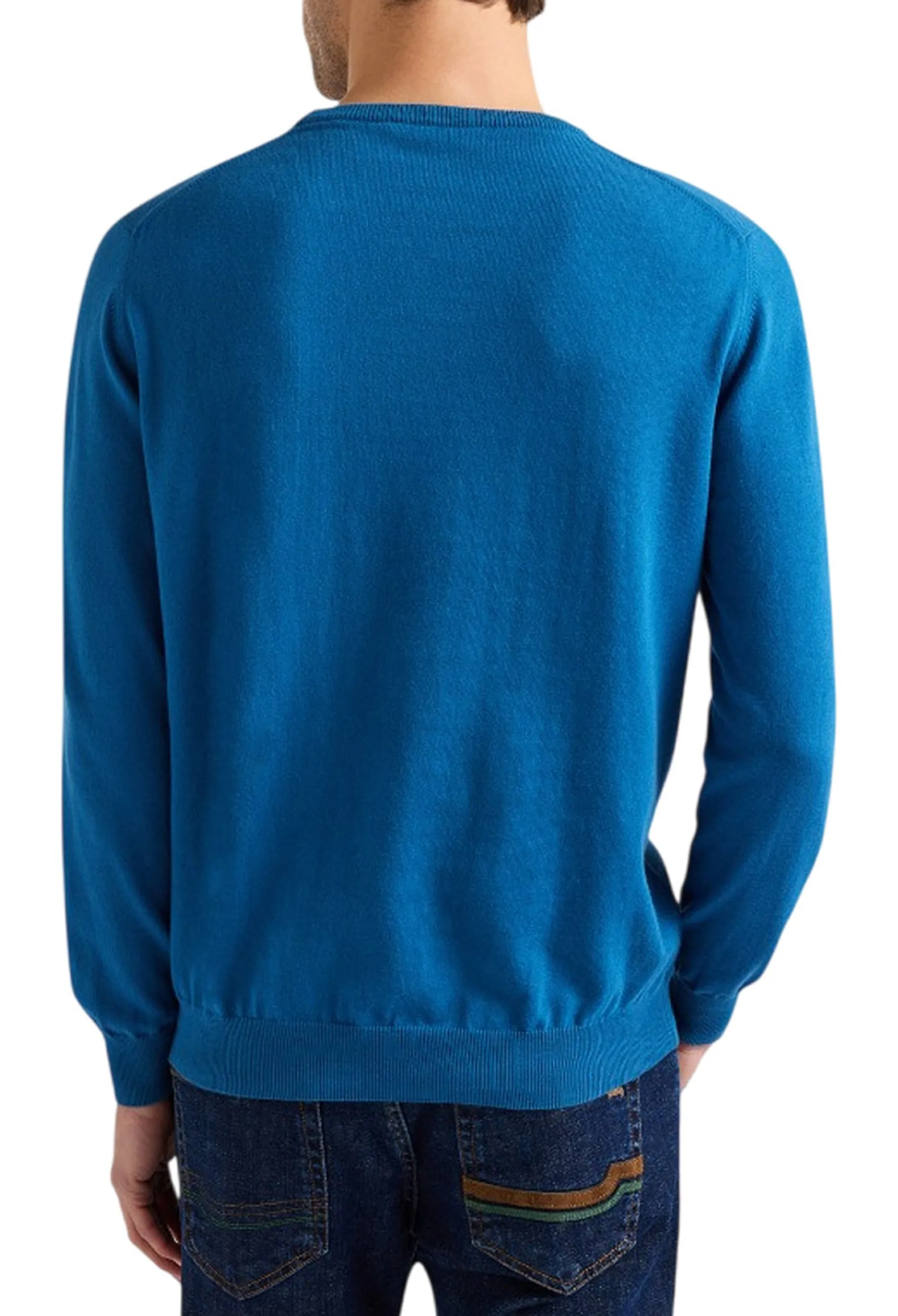 Harmont & Blaine Maglia Cobalto Hrq018030075 176827