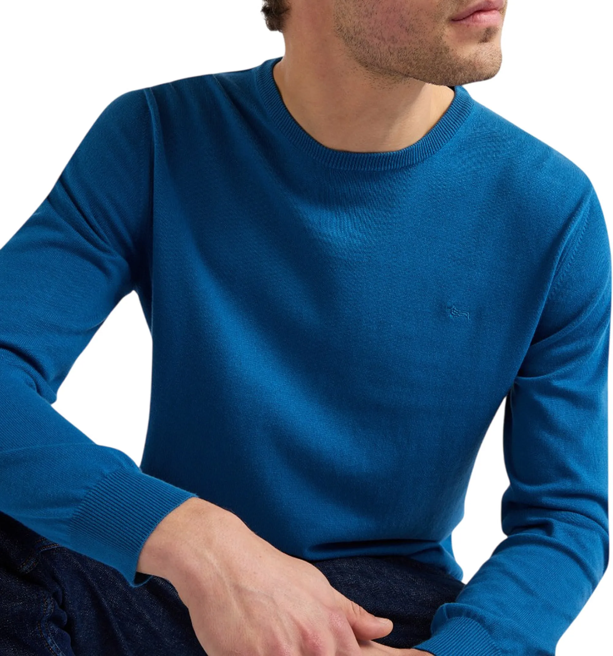 Harmont & Blaine Maglia Cobalto Hrq018030075 176832