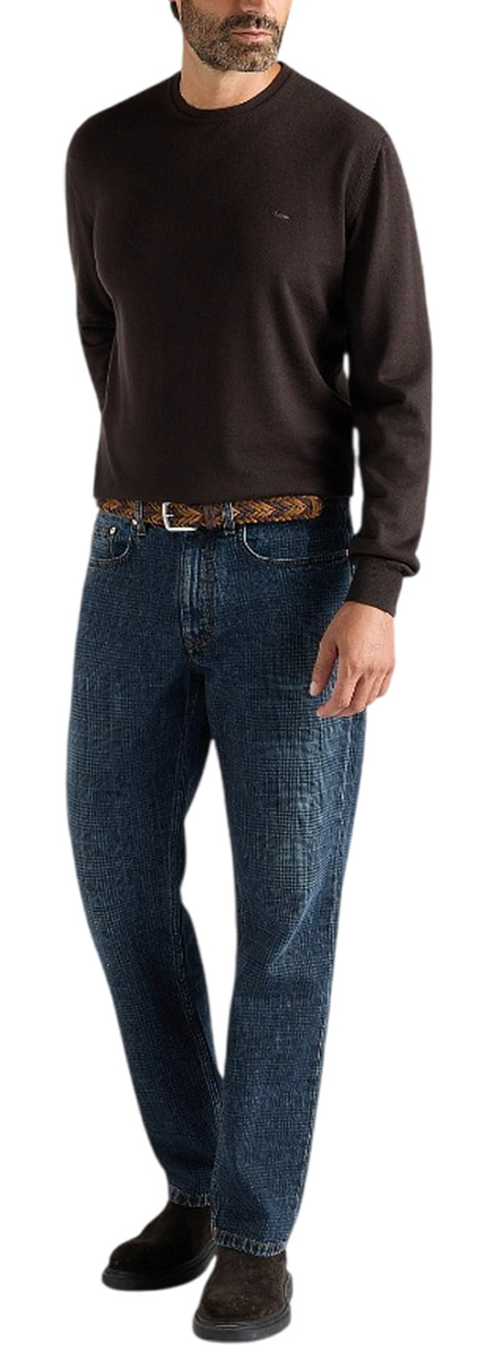 Harmont & Blaine B'Sweater ' Brown Hrr001030478 196985