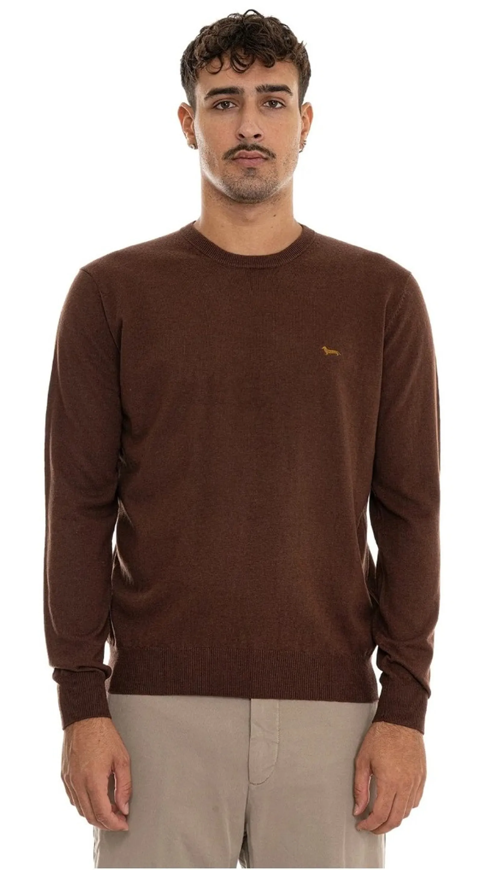 Harmont & Blaine Maglia Marrone Hrr012030788 200568