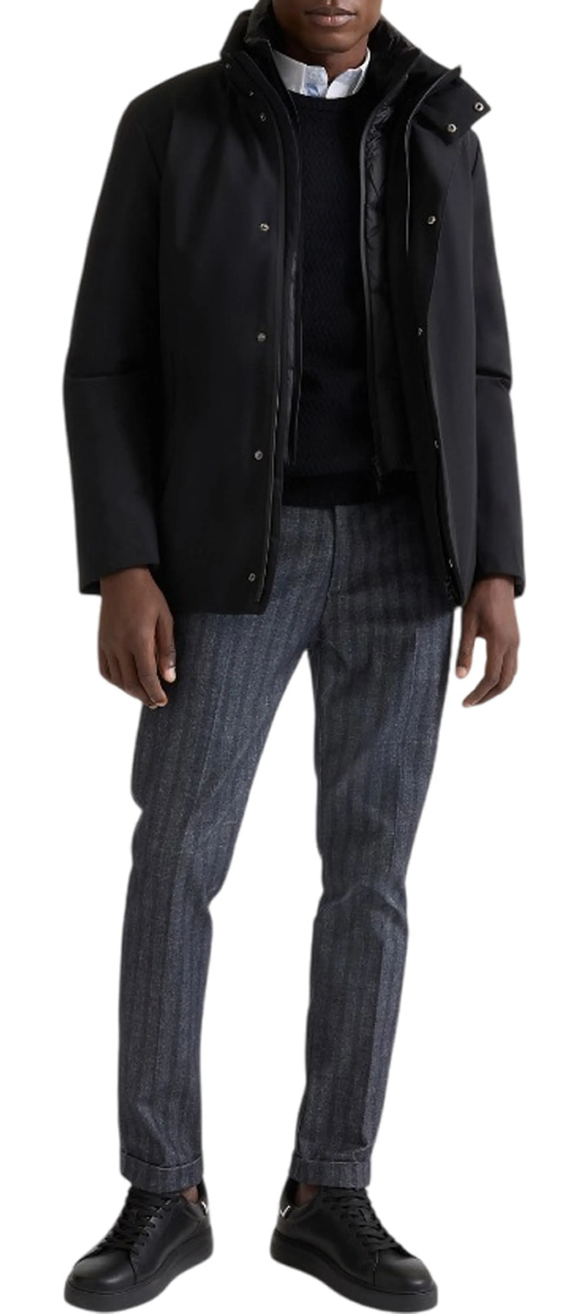 Harmont & Blaine Maglia Nero Hrp820030788 163320