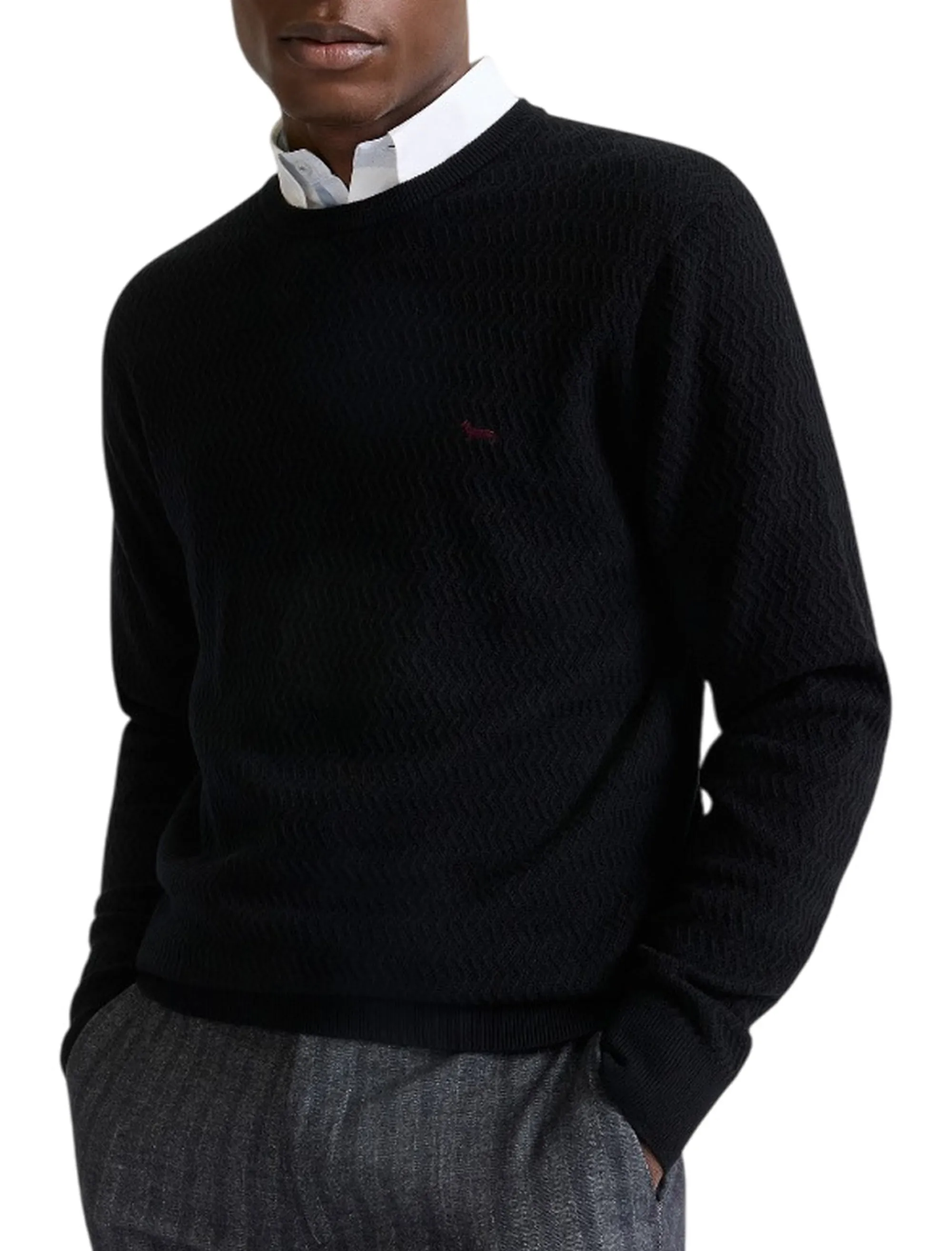 Harmont & Blaine Maglia Nero Hrp820030788 163323