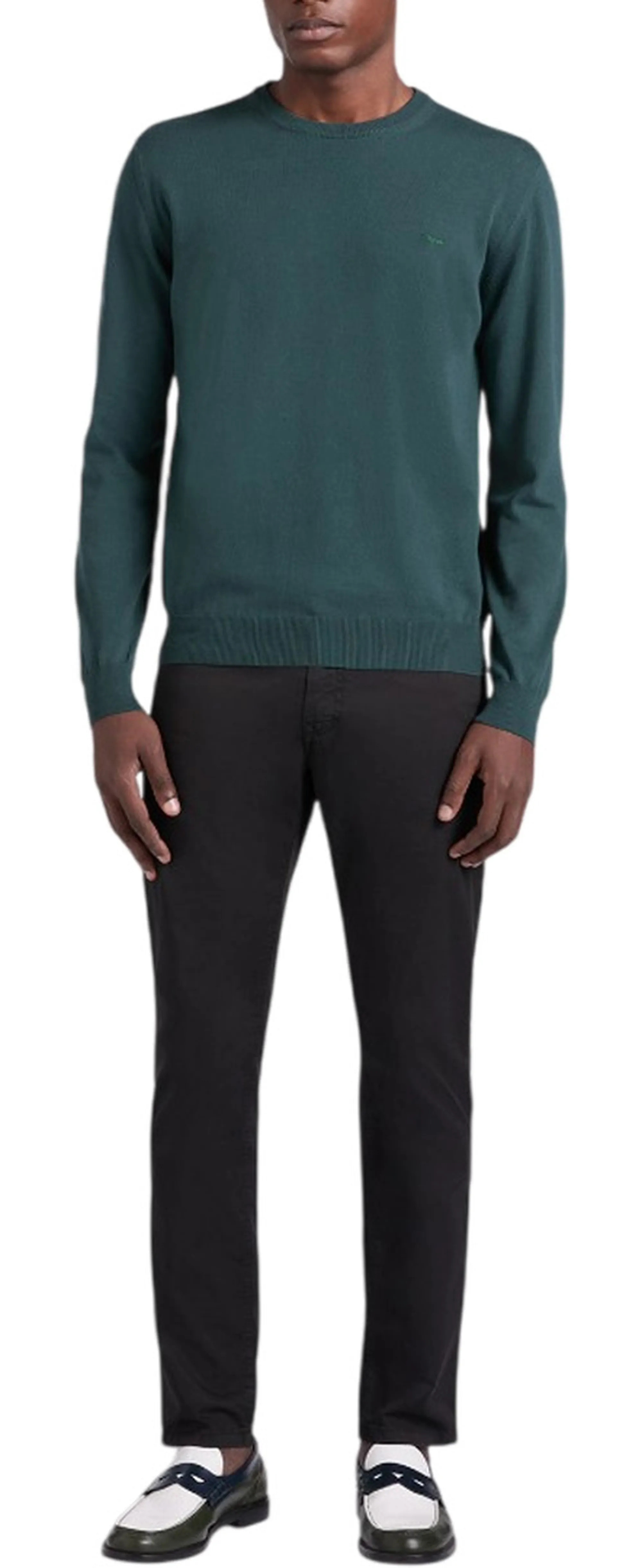 Harmont & Blaine Maglia Verde Hrq018030075 176825