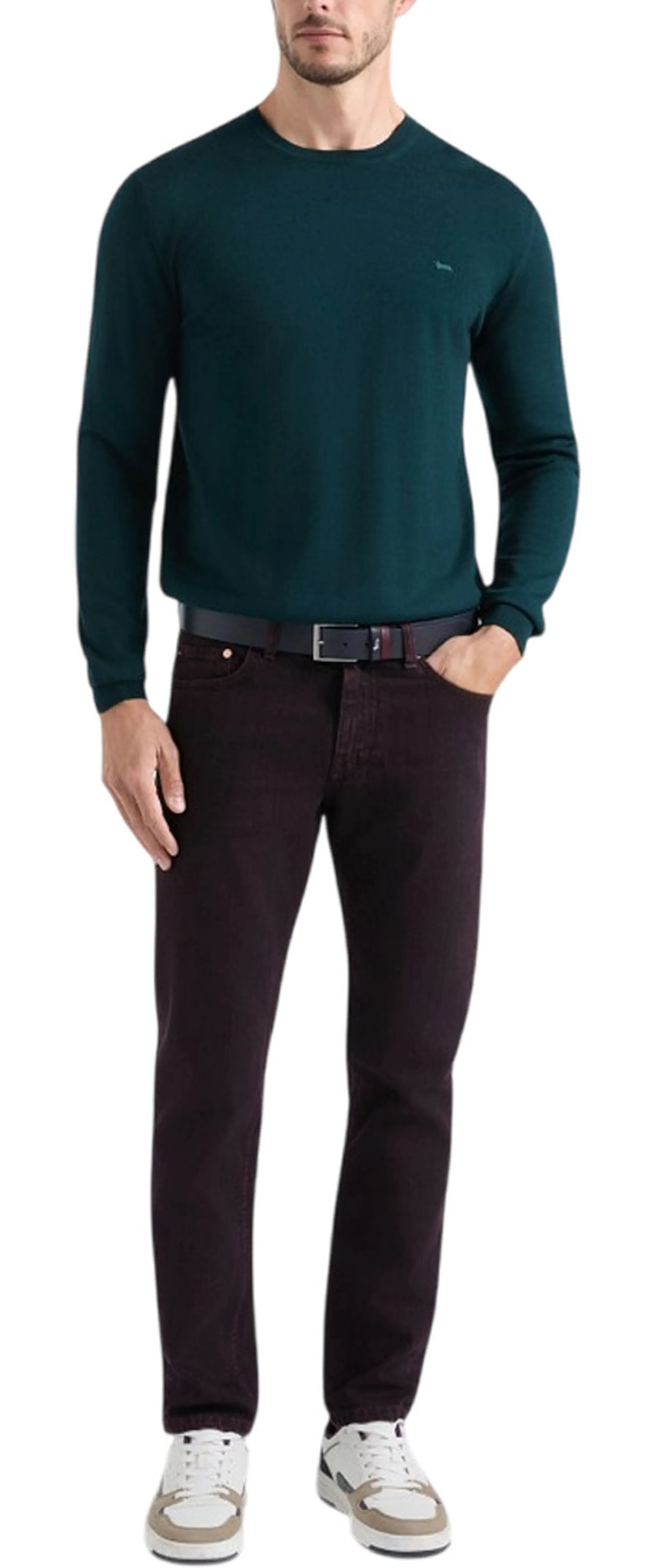 Harmont & Blaine B'Sweater ' Green Hrr001030478 196990