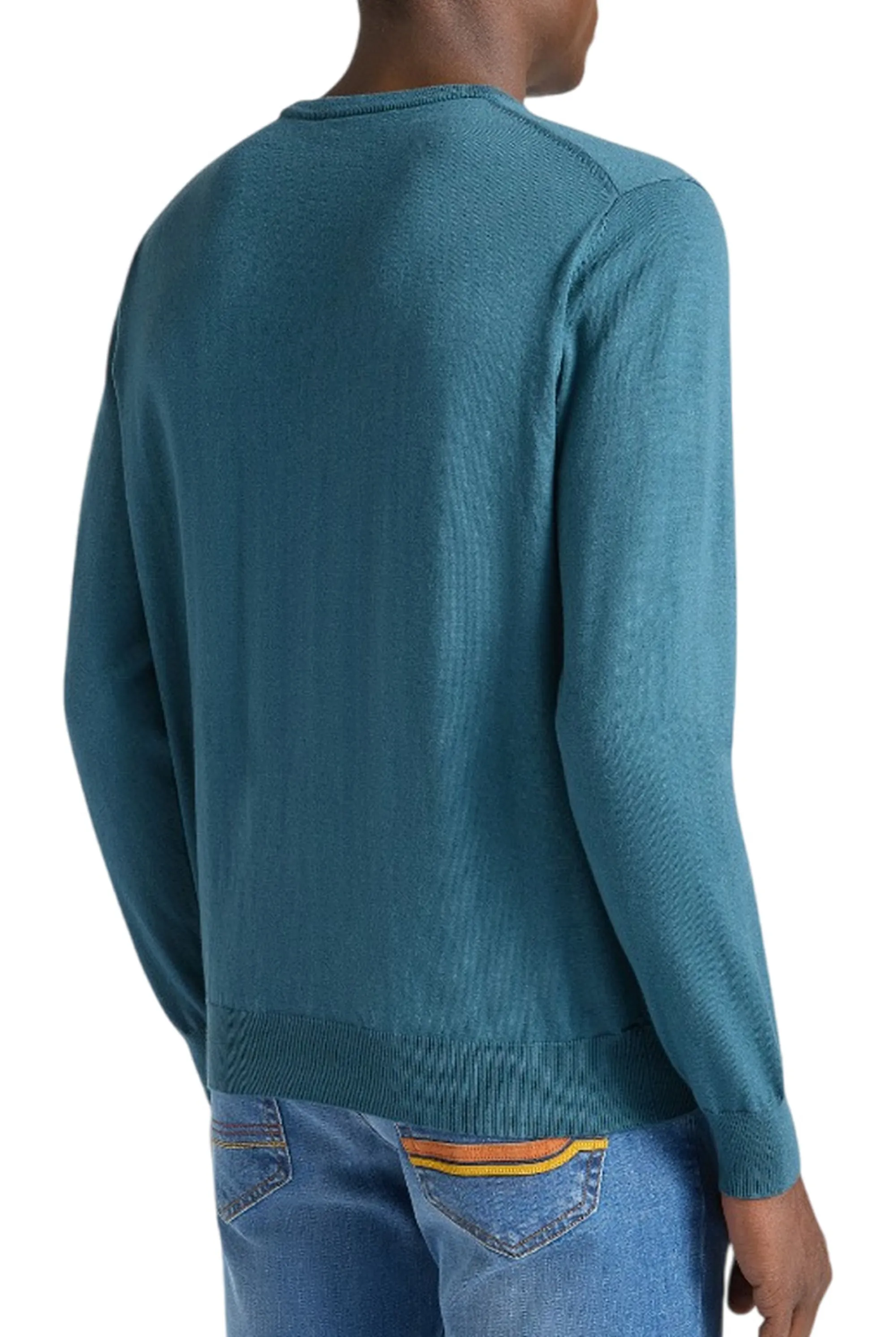 Harmont & Blaine Maglia Verde Petrolio Hrp012030788 163349