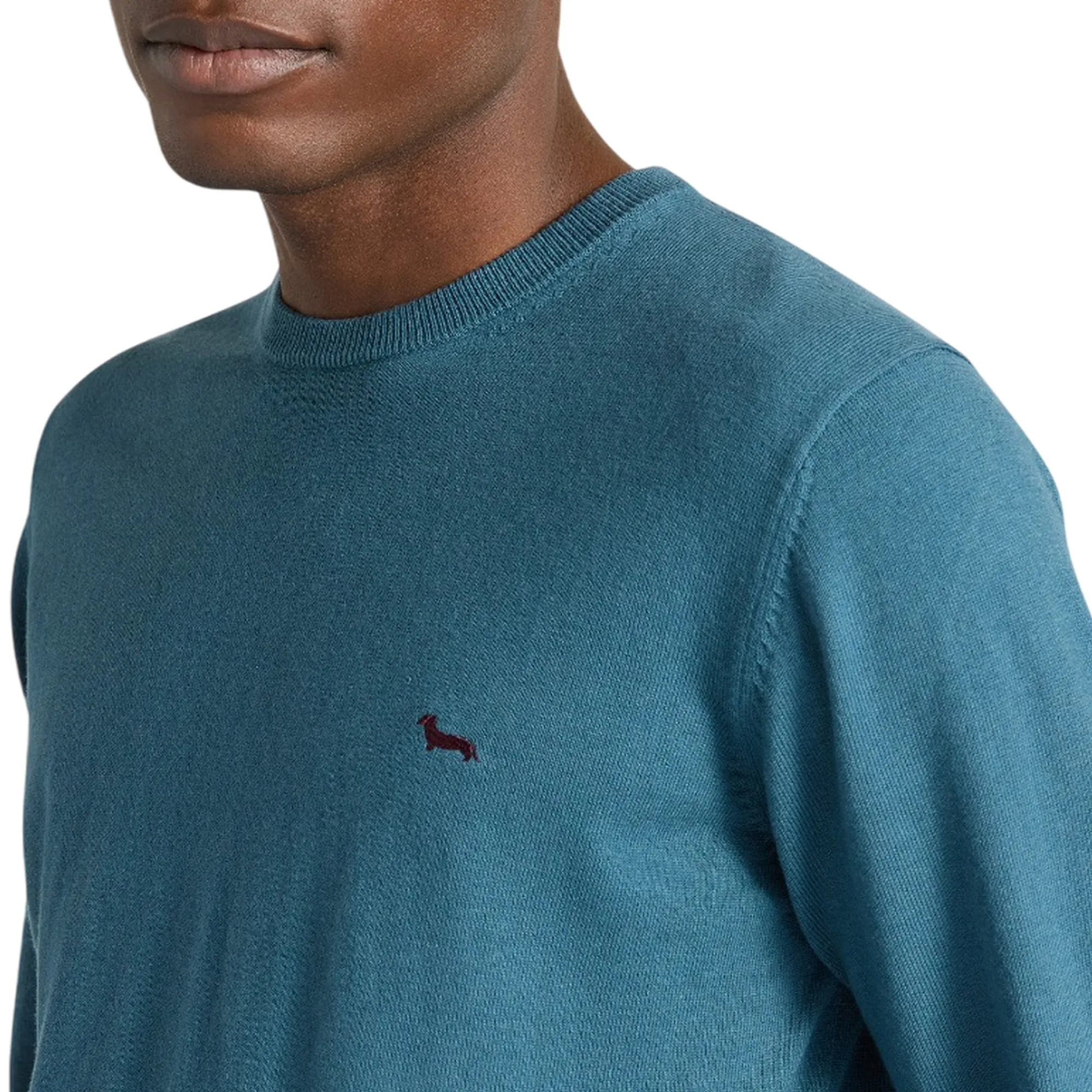 Harmont & Blaine Maglia Verde Petrolio Hrp012030788 163350