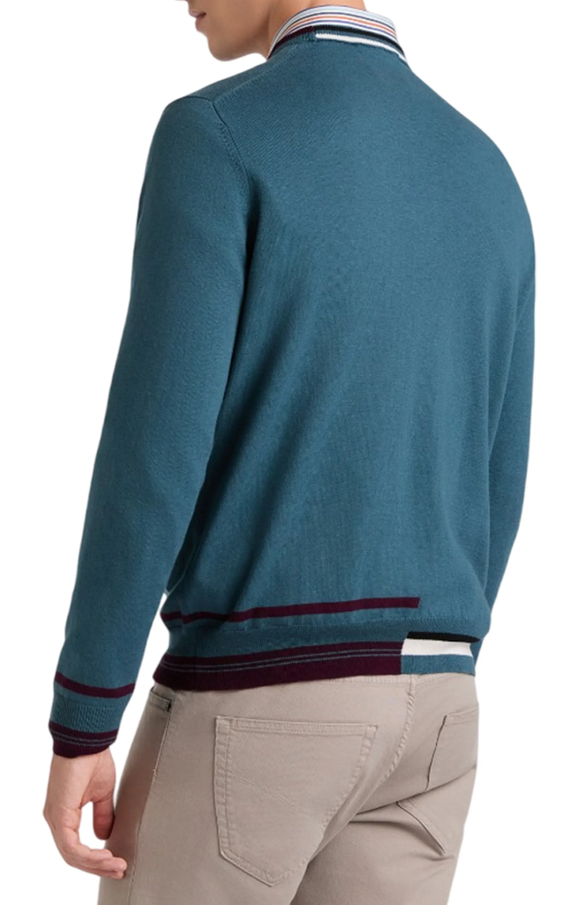 Harmont & Blaine Maglia Verde Petrolio Hrp829030788 163299