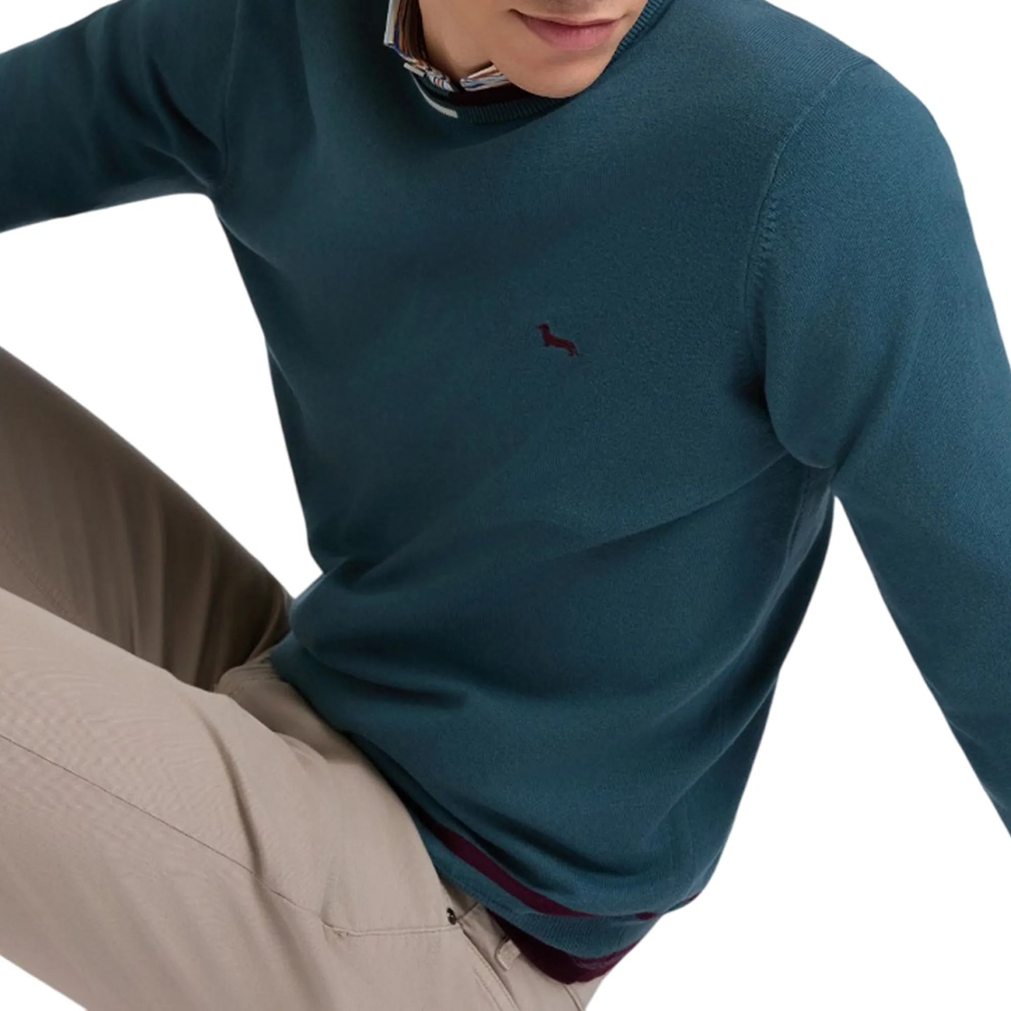 Harmont & Blaine Maglia Verde Petrolio Hrp829030788 163301