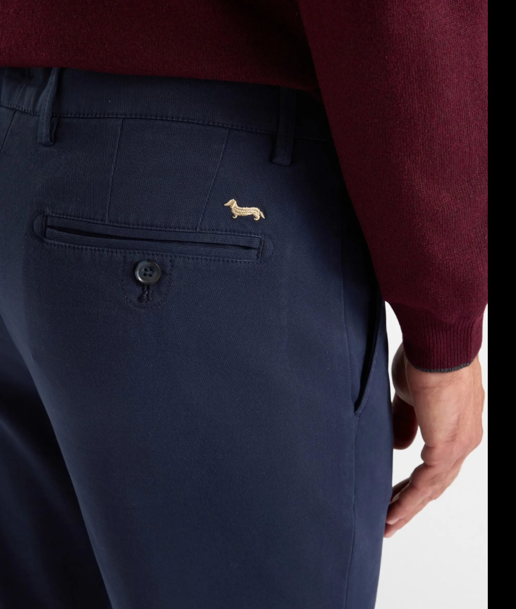 Harmont & Blaine Pantalone Blu Wnr373053516 200473