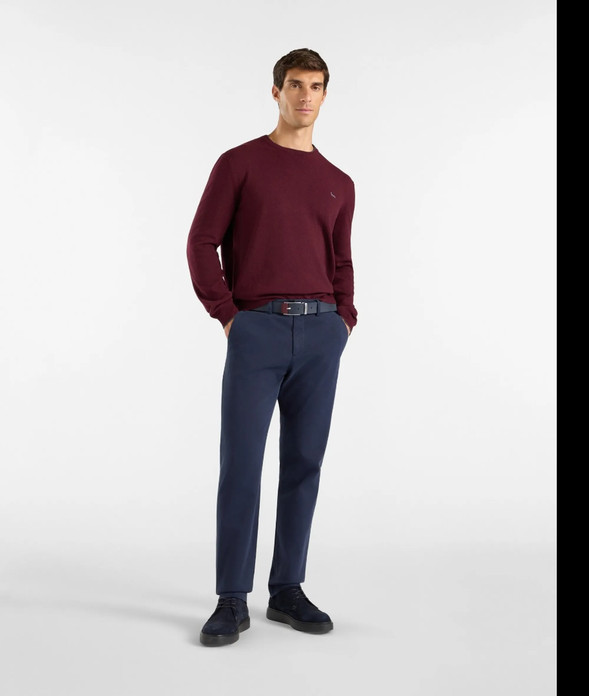 Harmont & Blaine Pantalone Blu Wnr373053516 200474