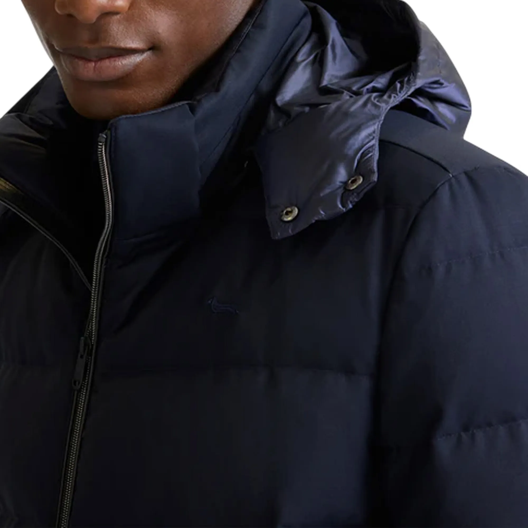 Harmont & Blaine B'Technical Wool Down Jacket' Blu K0P2910406541 166473
