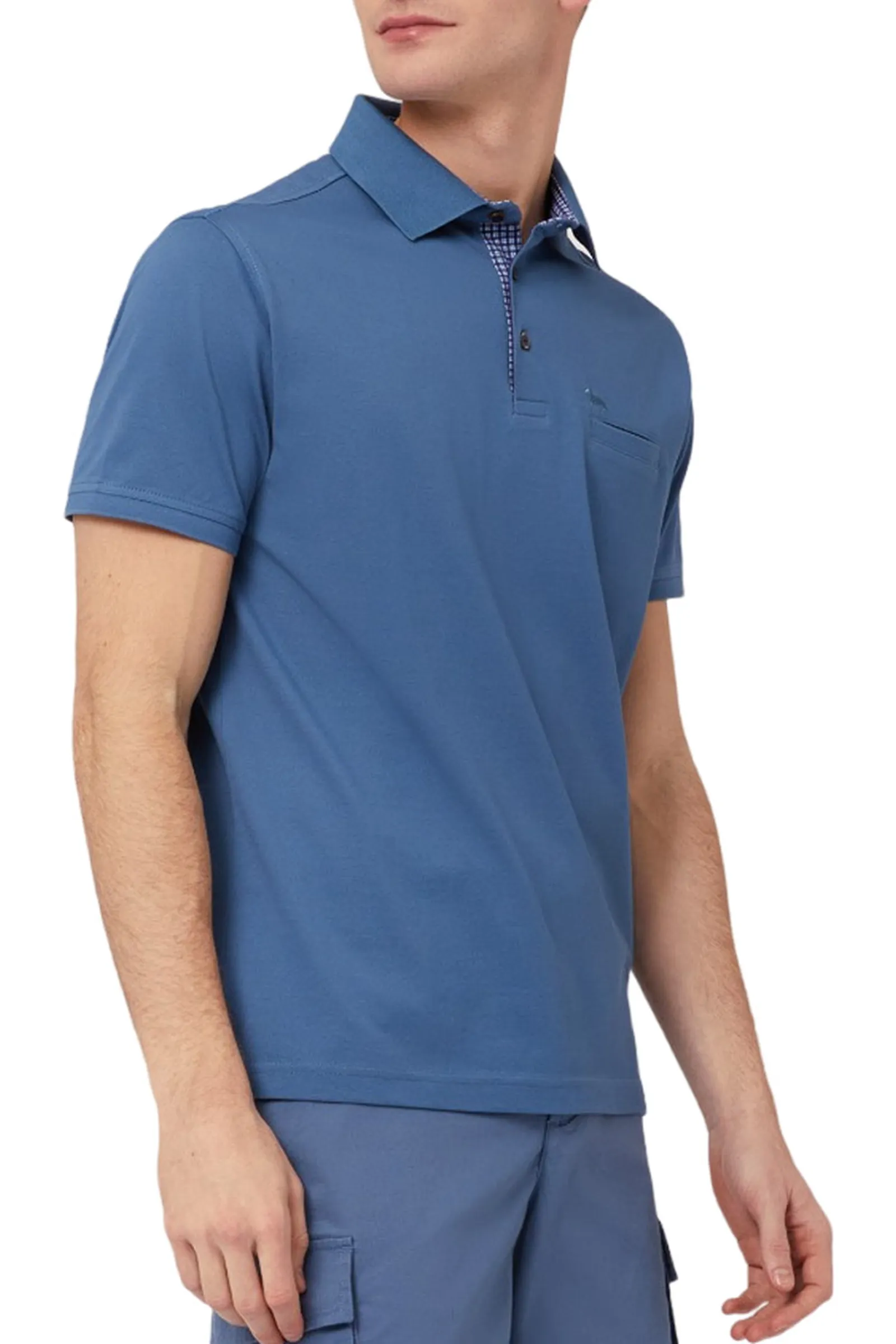 Harmont & Blaine Polo Azzurro Lrl372021215 115516