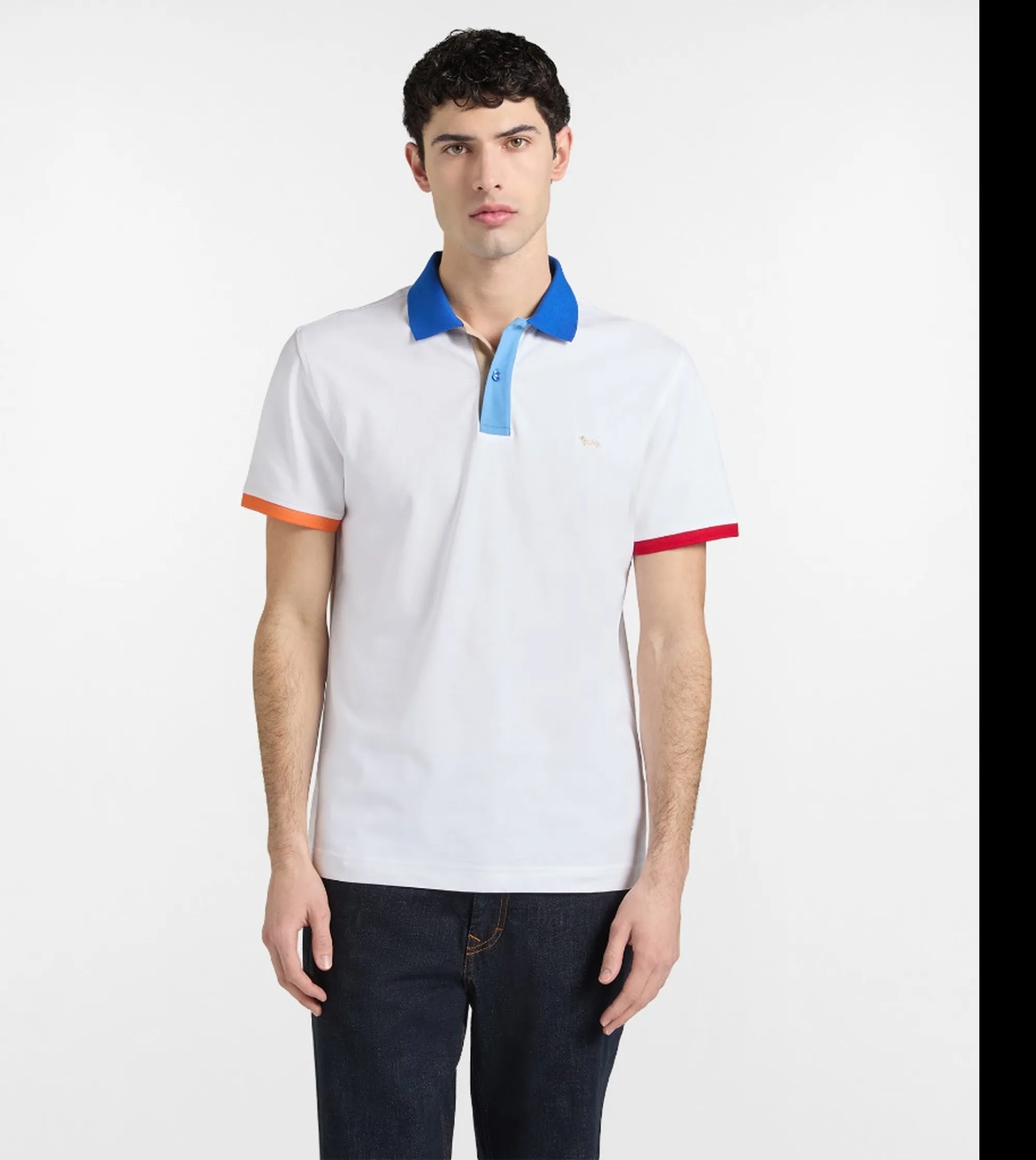 Harmont & Blaine Polo Bianco Lrq417020862 176025