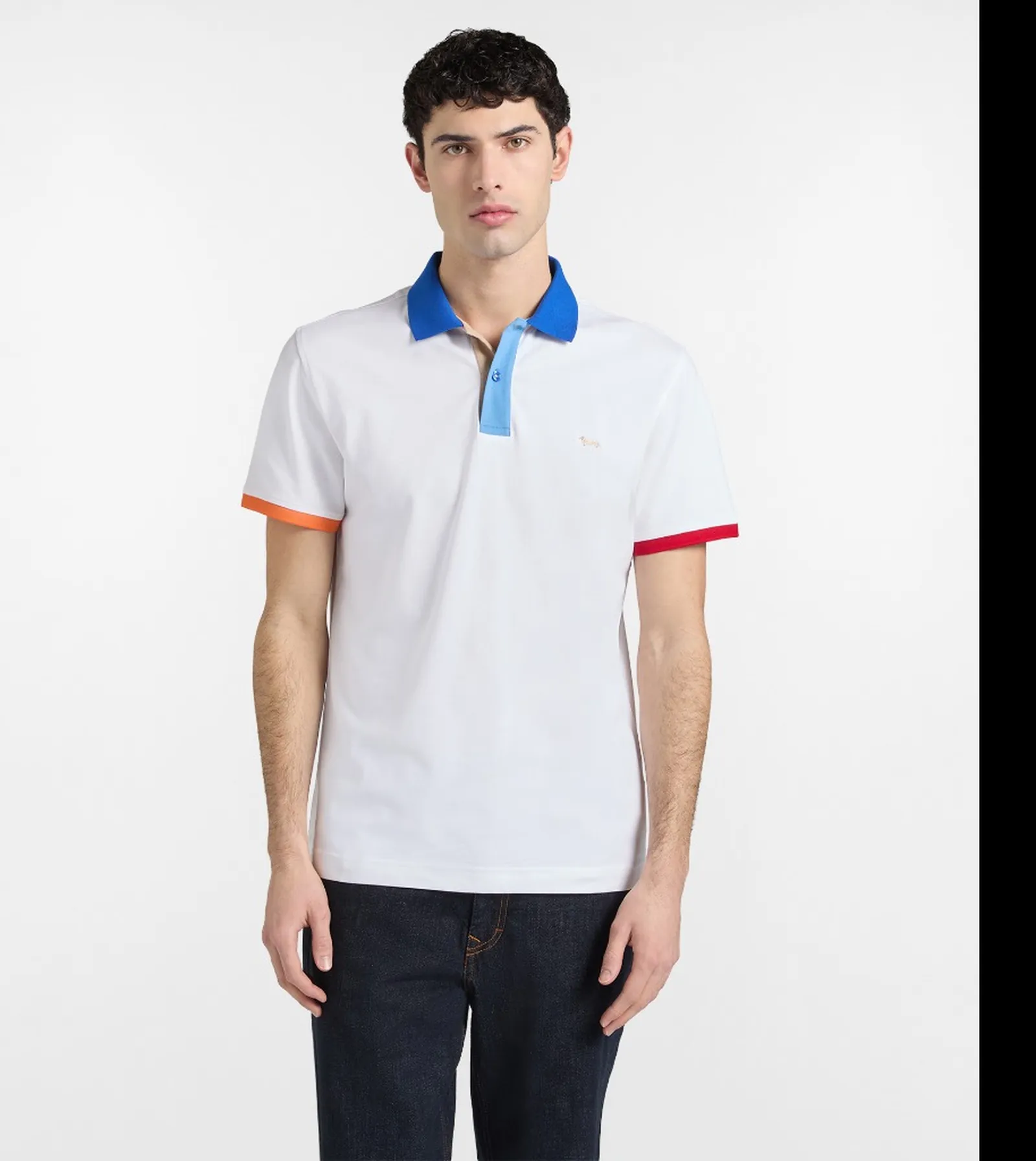 Harmont & Blaine Polo Bianco Lrq417020862 176025