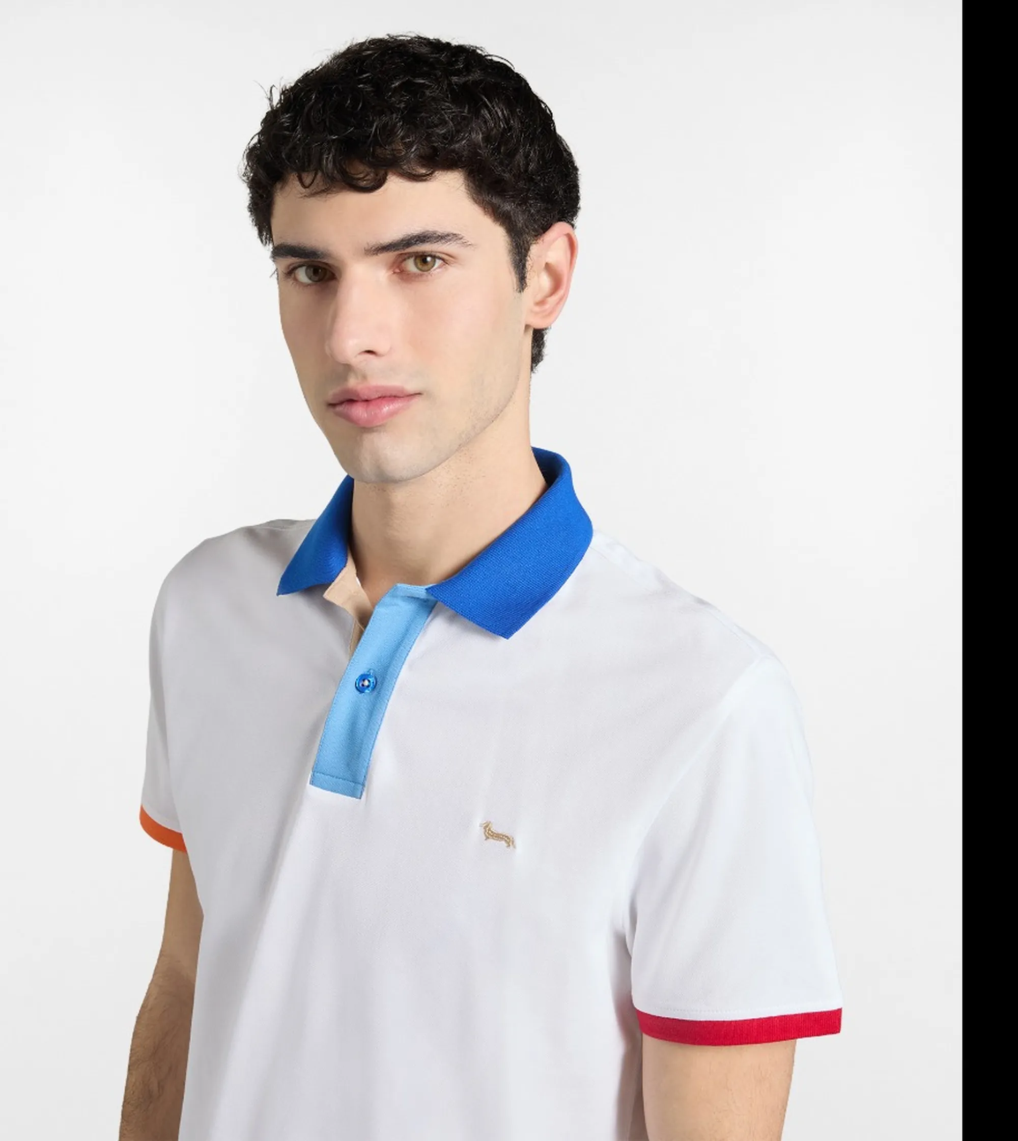 Harmont & Blaine Polo Bianco Lrq417020862 176027