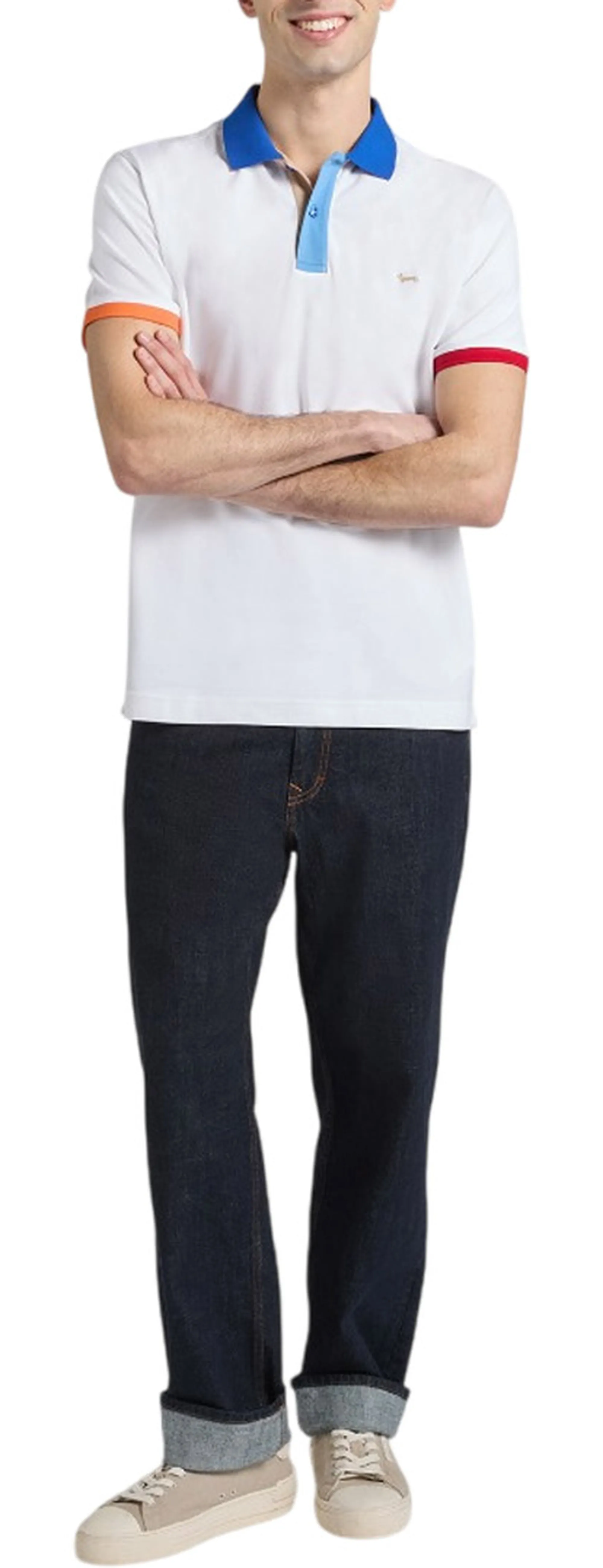 Harmont & Blaine Polo Bianco Lrq417020862 179776