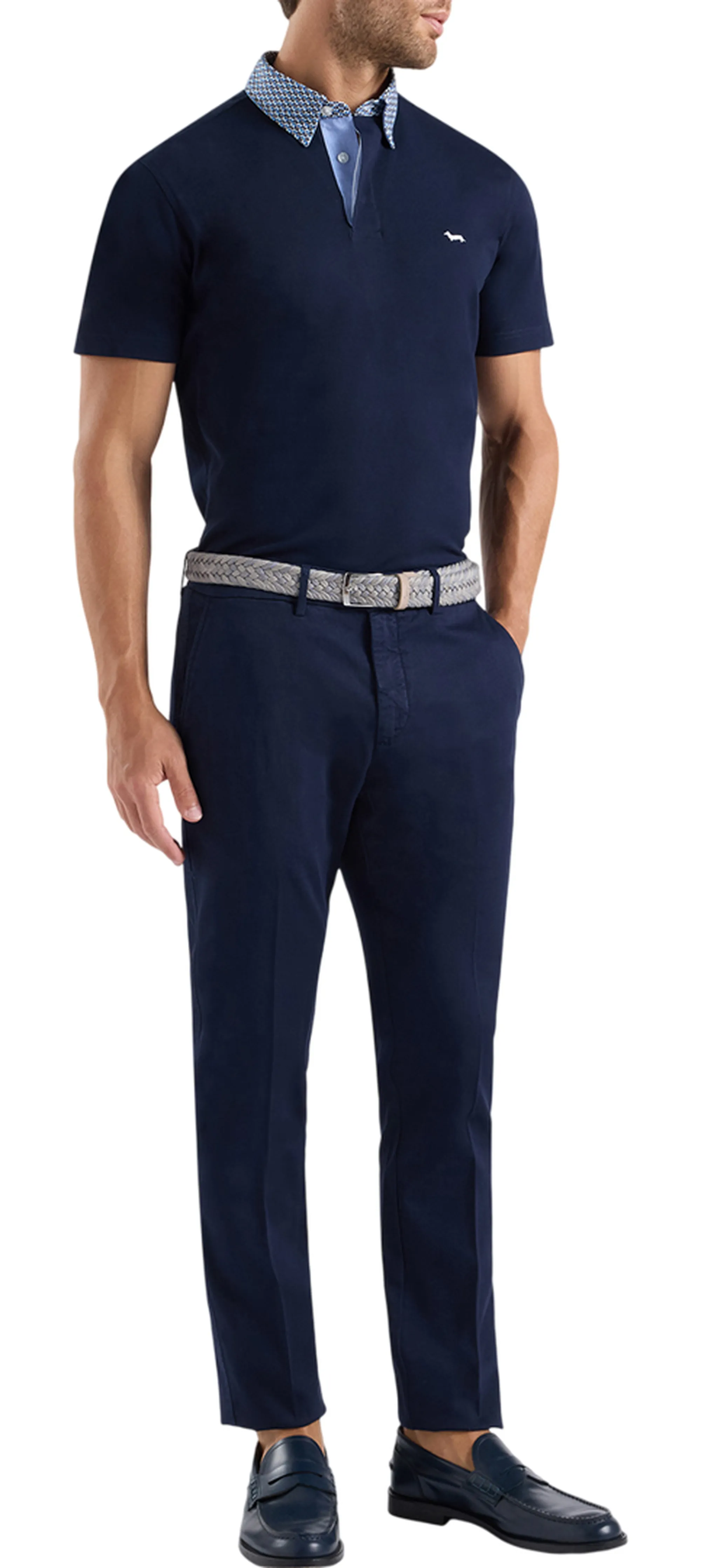 Harmont & Blaine Polo Vietri Blu Lrq003020004S05 183617