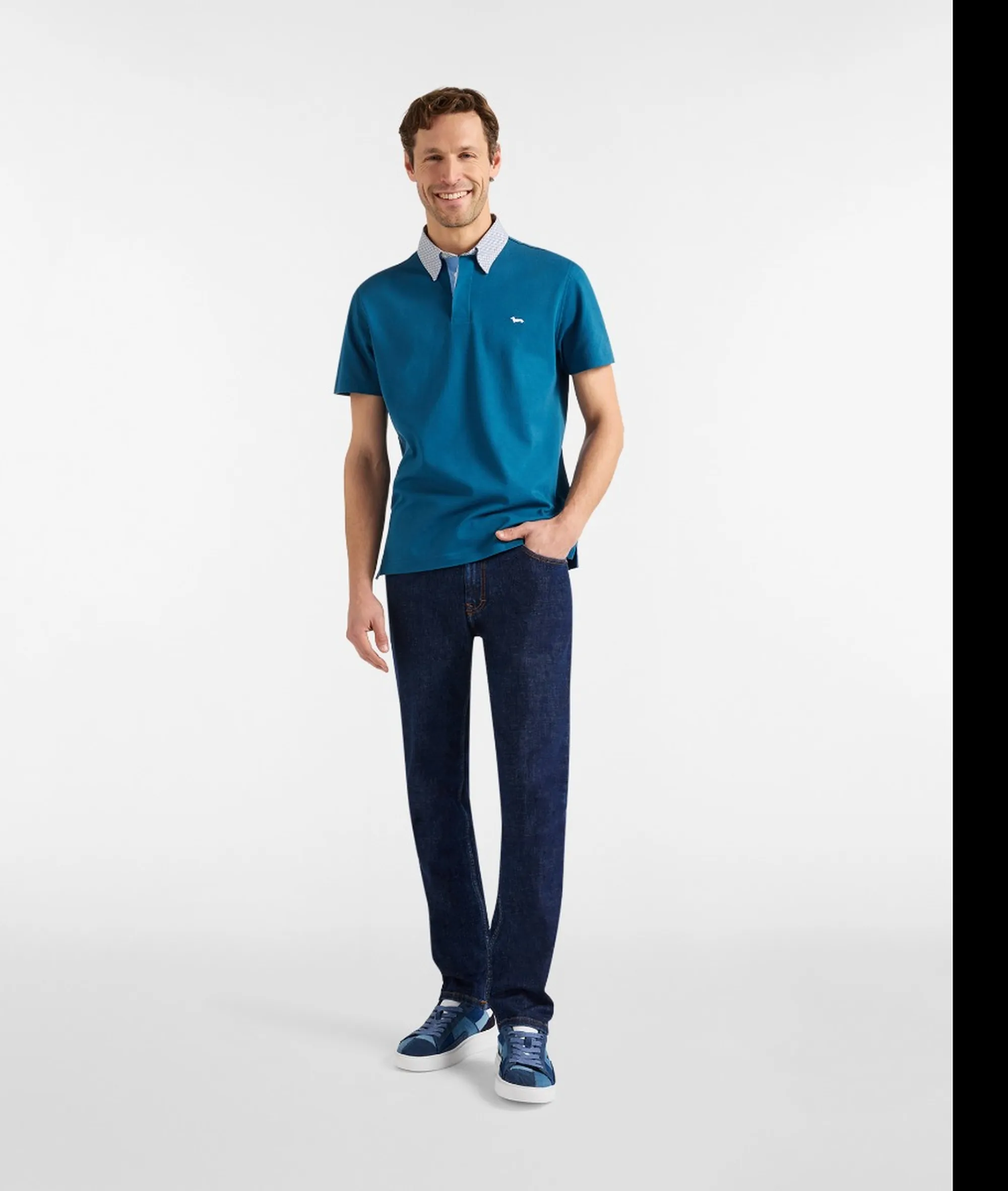 Harmont & Blaine Polo Vietri Cobalto Lrq003020004S02 176032