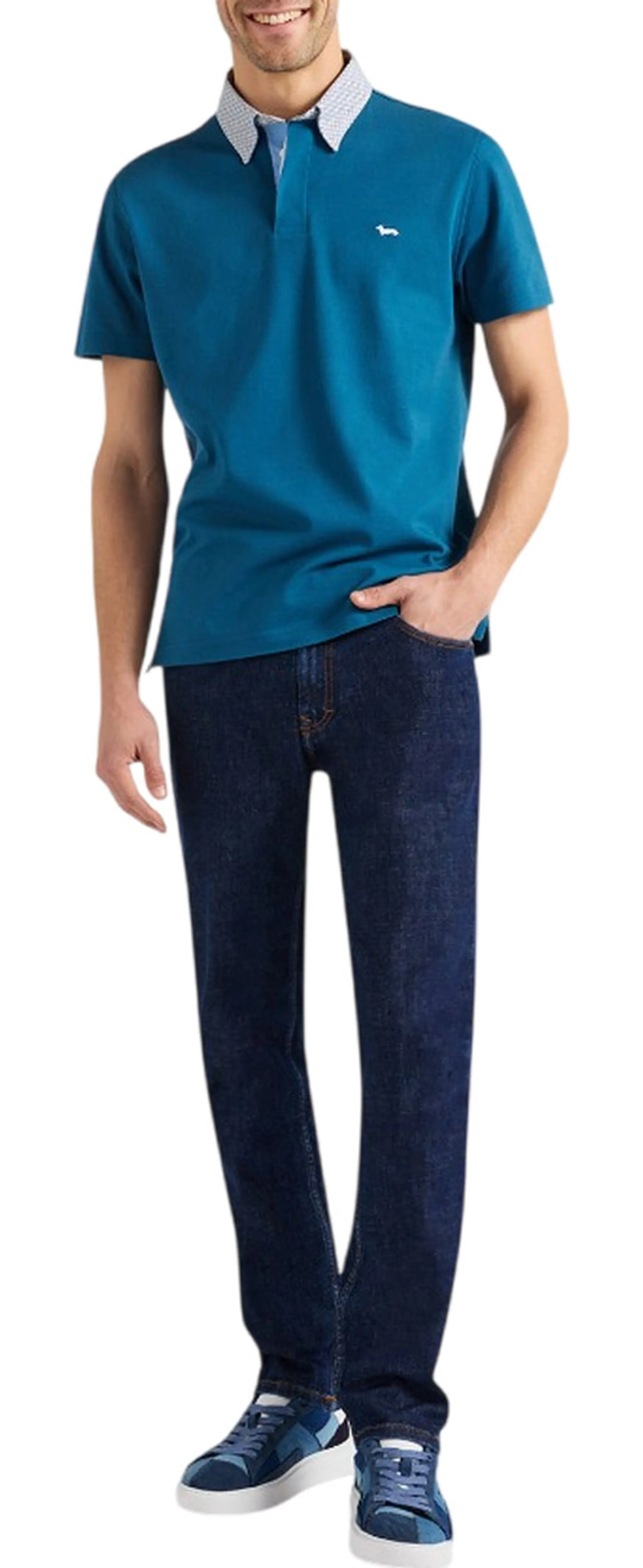 Harmont & Blaine Polo Vietri Cobalto Lrq003020004S02 178581