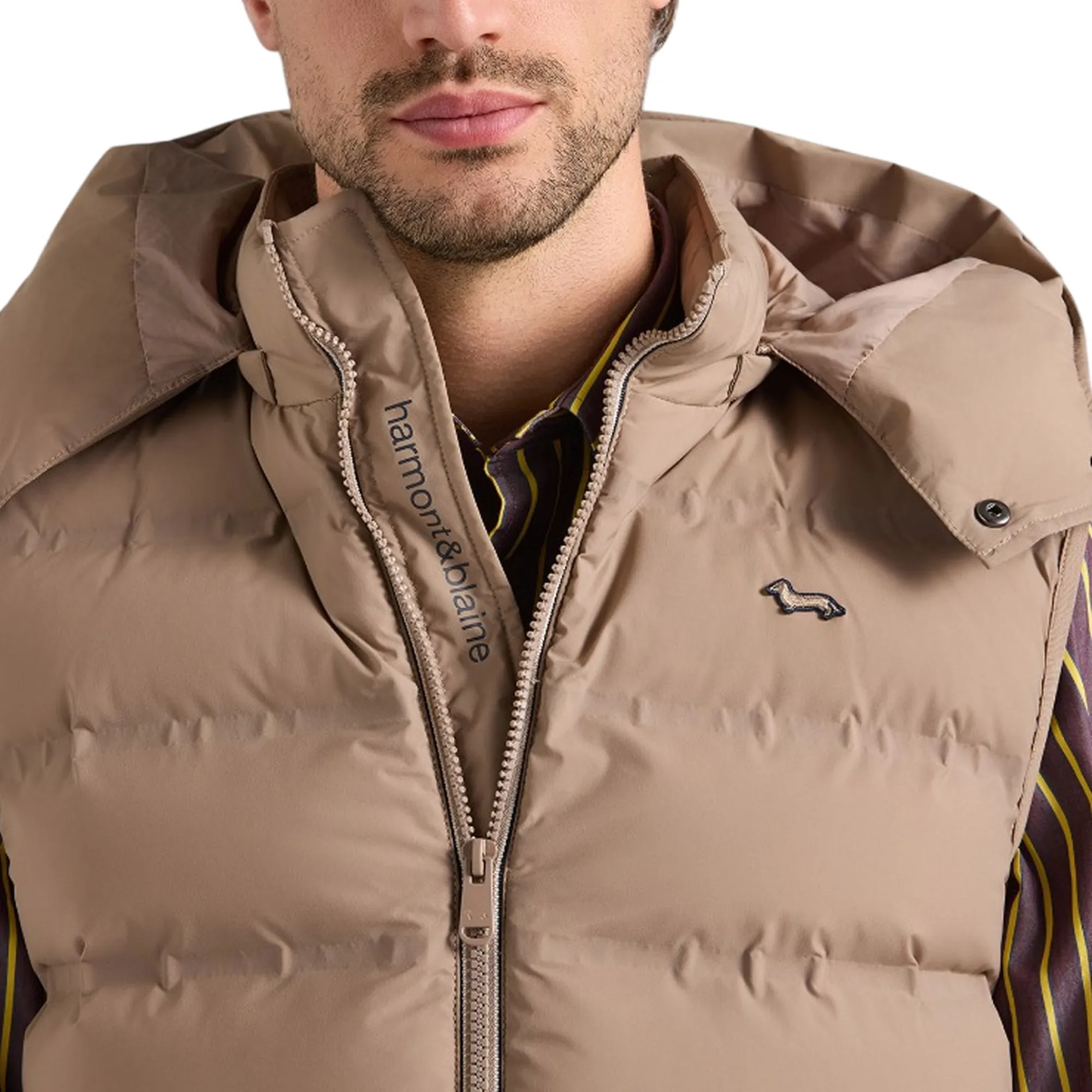 Harmont & Blaine B'Sleeveless ' Leather K0R3250405862 200501