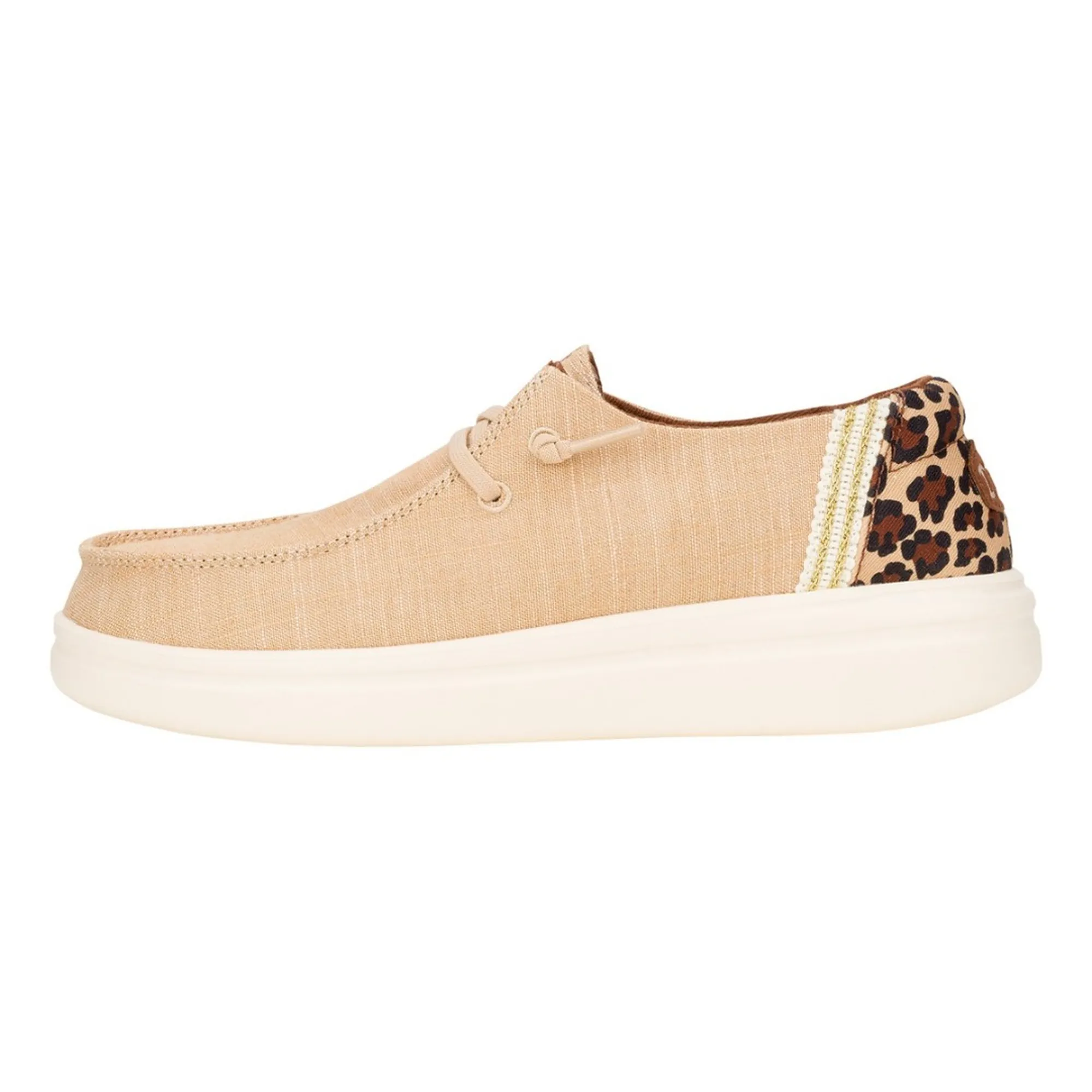 Hey Dude B'Scarpa 7058392F' Beige Hd43780 183293