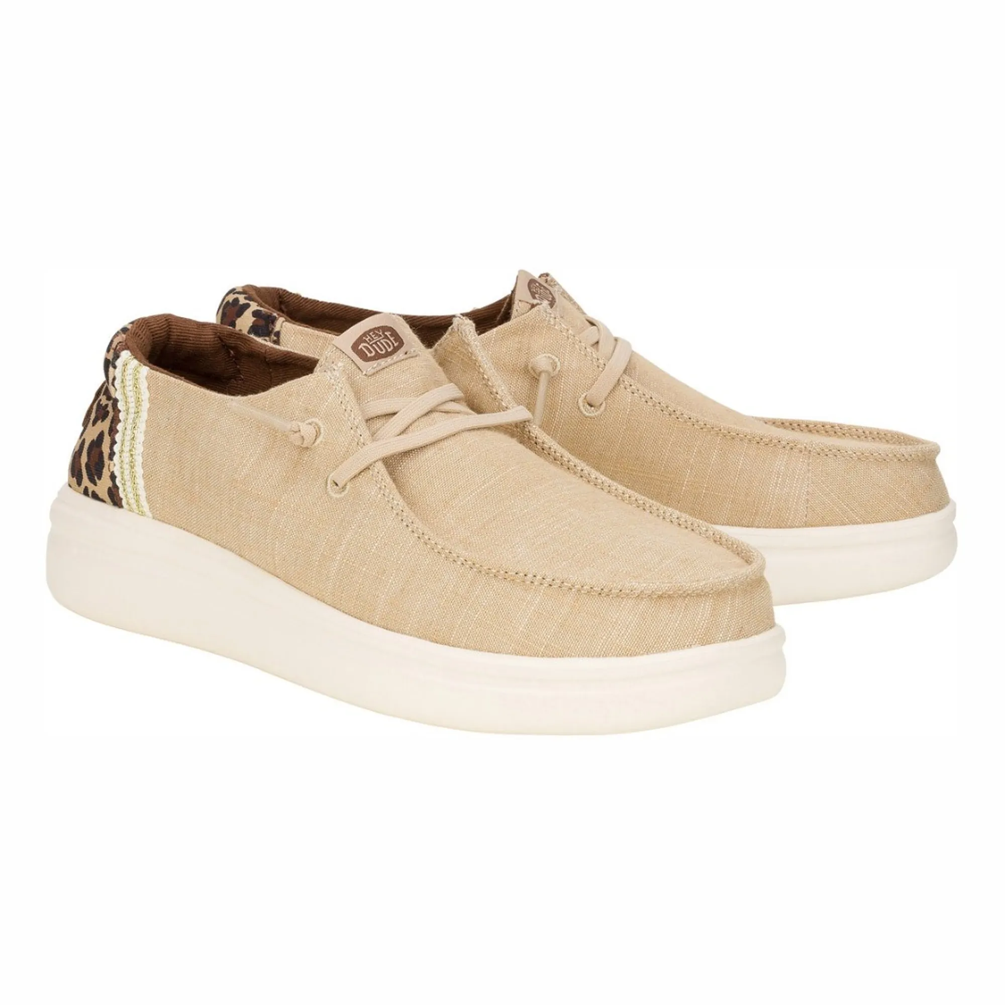 Hey Dude B'Scarpa 7058392F' Beige Hd43780 183294