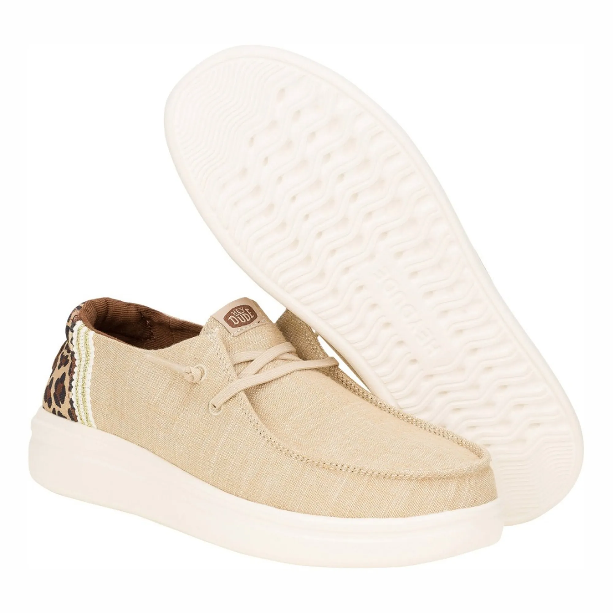 Hey Dude B'Scarpa 7058392F' Beige Hd43780 183295
